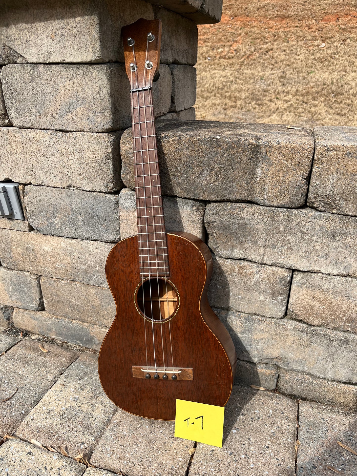 Vintage Martin Tenor Ukulele T-7