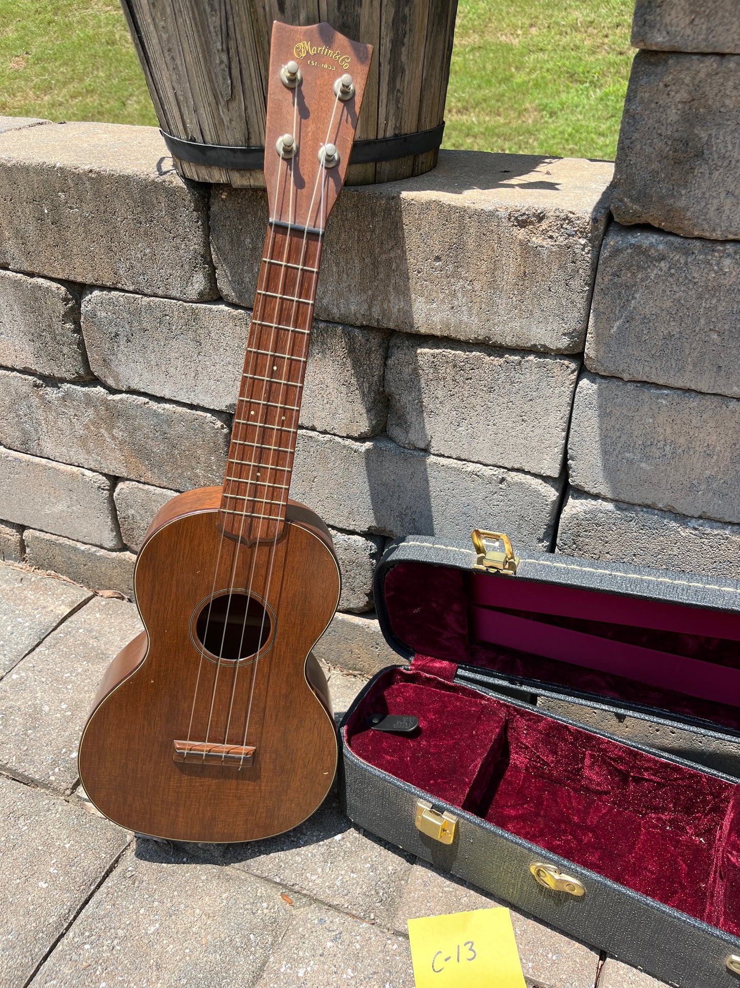 Vintage late 1930’s Martin Concert Ukulele