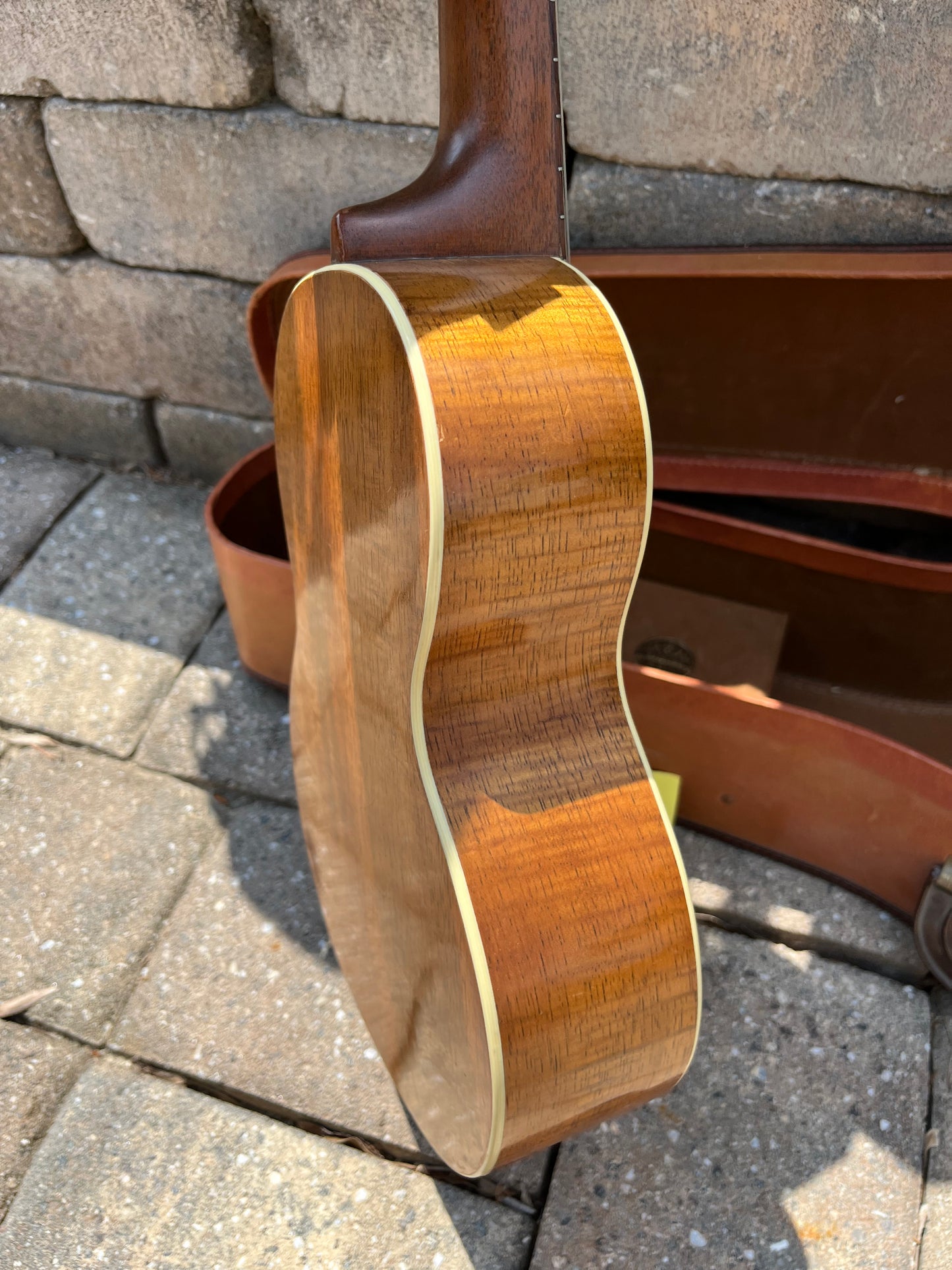 Vintage Martin Taro Patch Style 2 Koa Ukulele