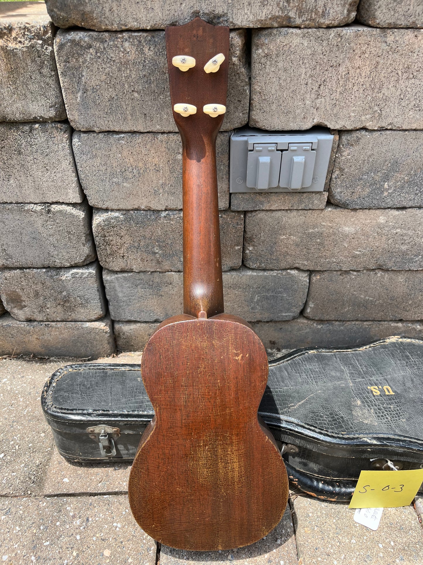 Vintage Martin Style 0 Mahogany Ukulele