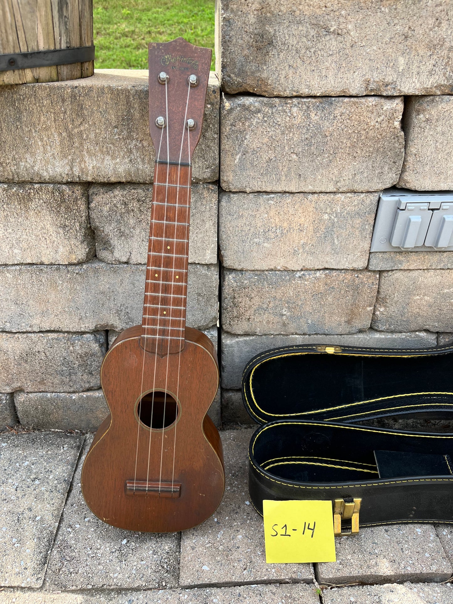 Vintage 1950’s Martin Style 1 Mahogany Ukulele