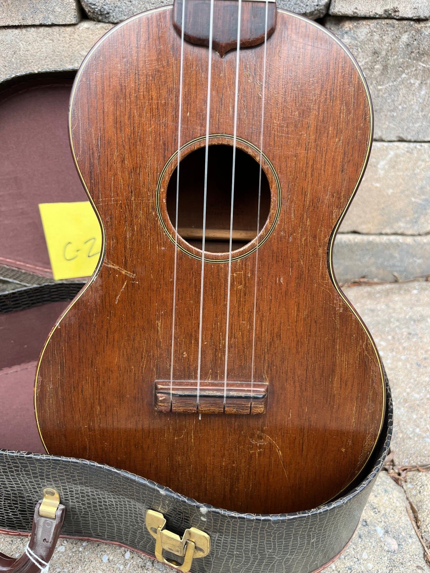 Vintage Martin Style 1 Concert Ukulele 1940’s