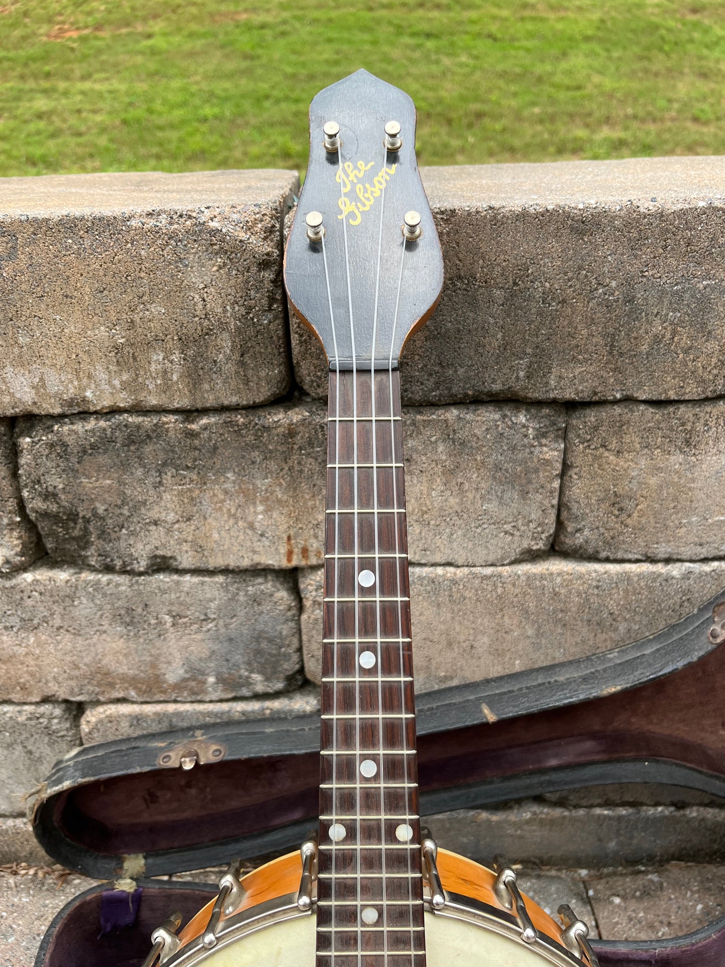 Vintage Gibson UB Trap Door Ukulele Banjo