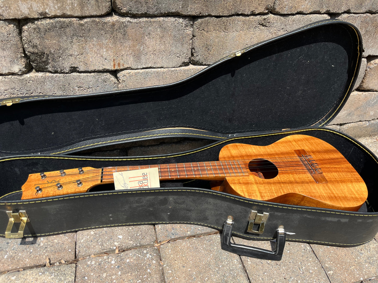 Late 1989’s Kamaka Little 6 Koa Ukulele