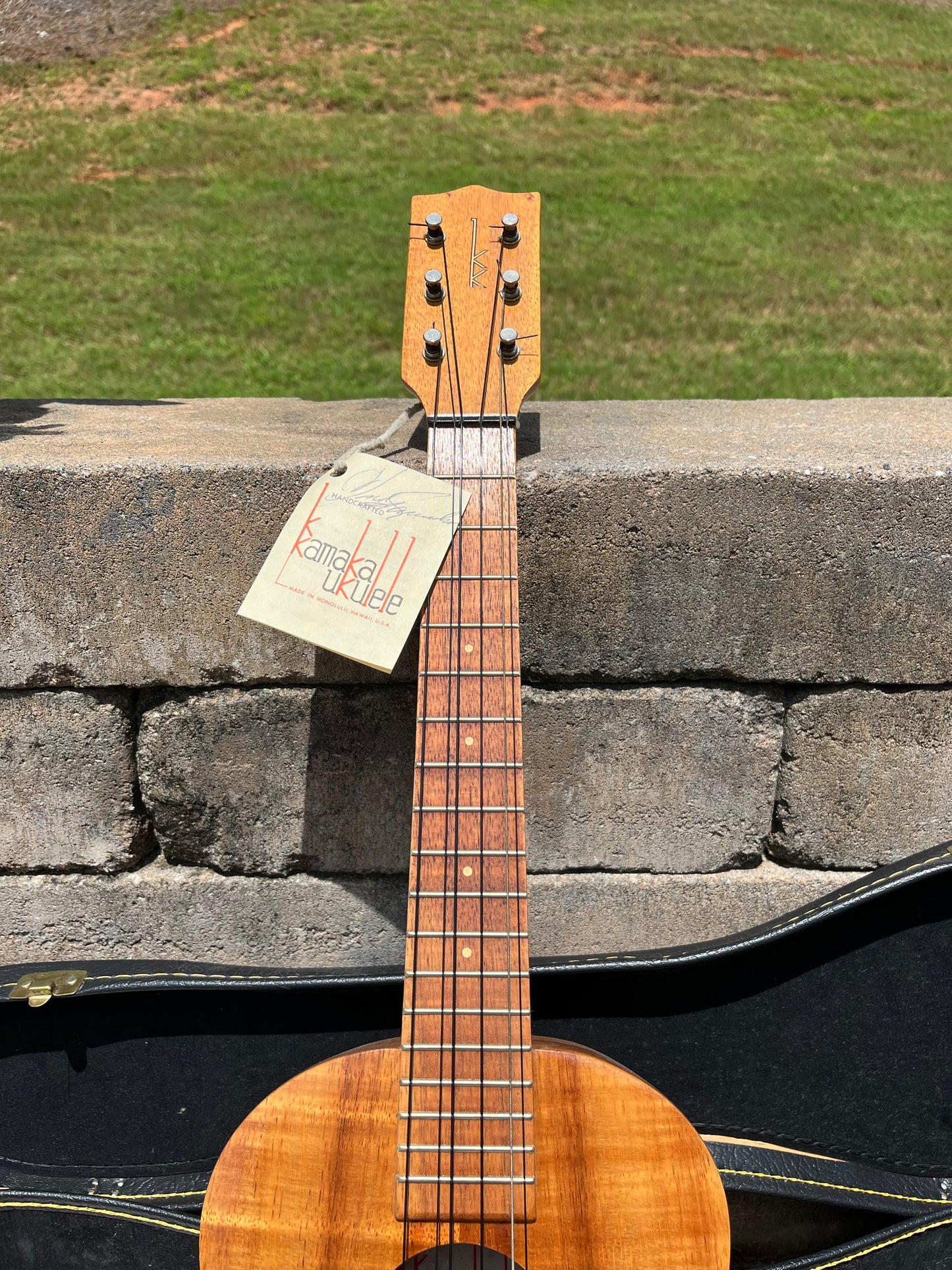 Late 1989’s Kamaka Little 6 Koa Ukulele