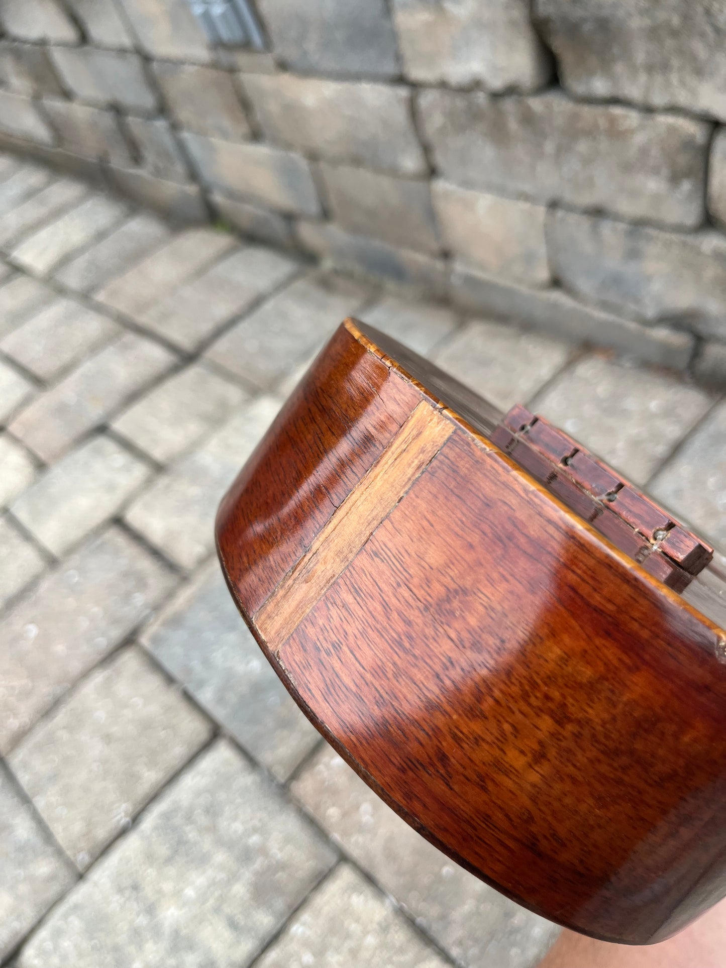 Vintage Kumalae Hawaiian Koa Ukulele Early 1900’s