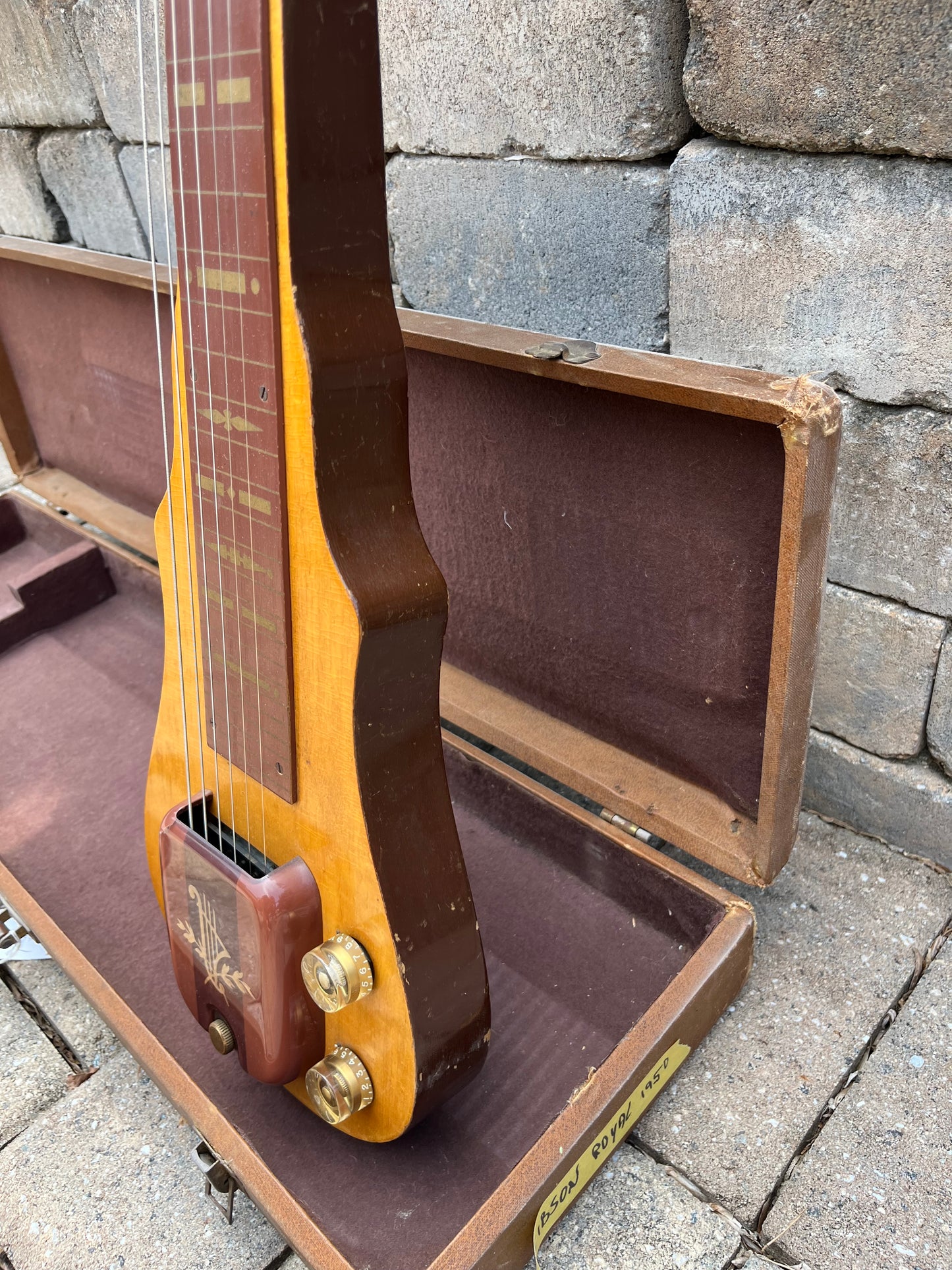 Vintage 1951 Gibson Royal Tone Lap Steel