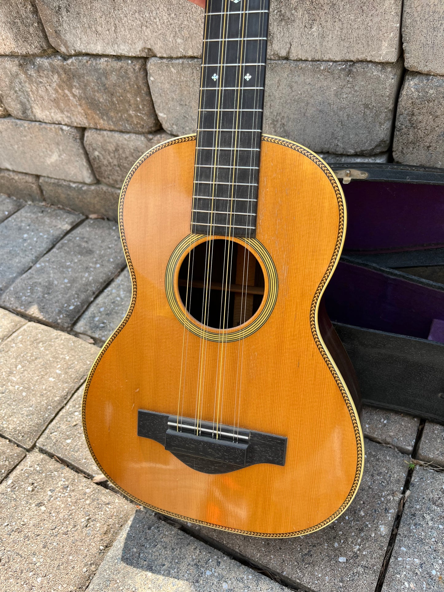 Vintage Martin Tipple T 28 Rare Ukulele
