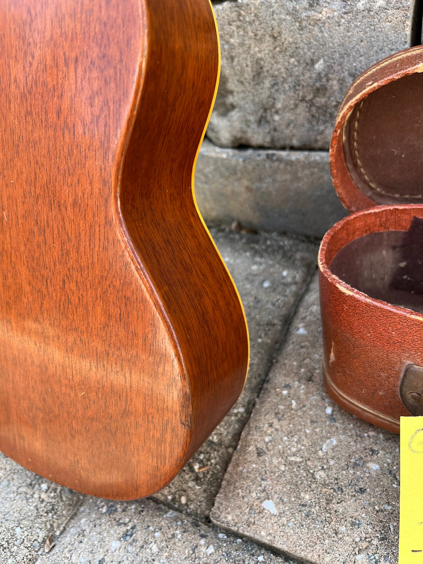 Vintage Gibson Style 2 Spruce Top Ukulele 1930’s