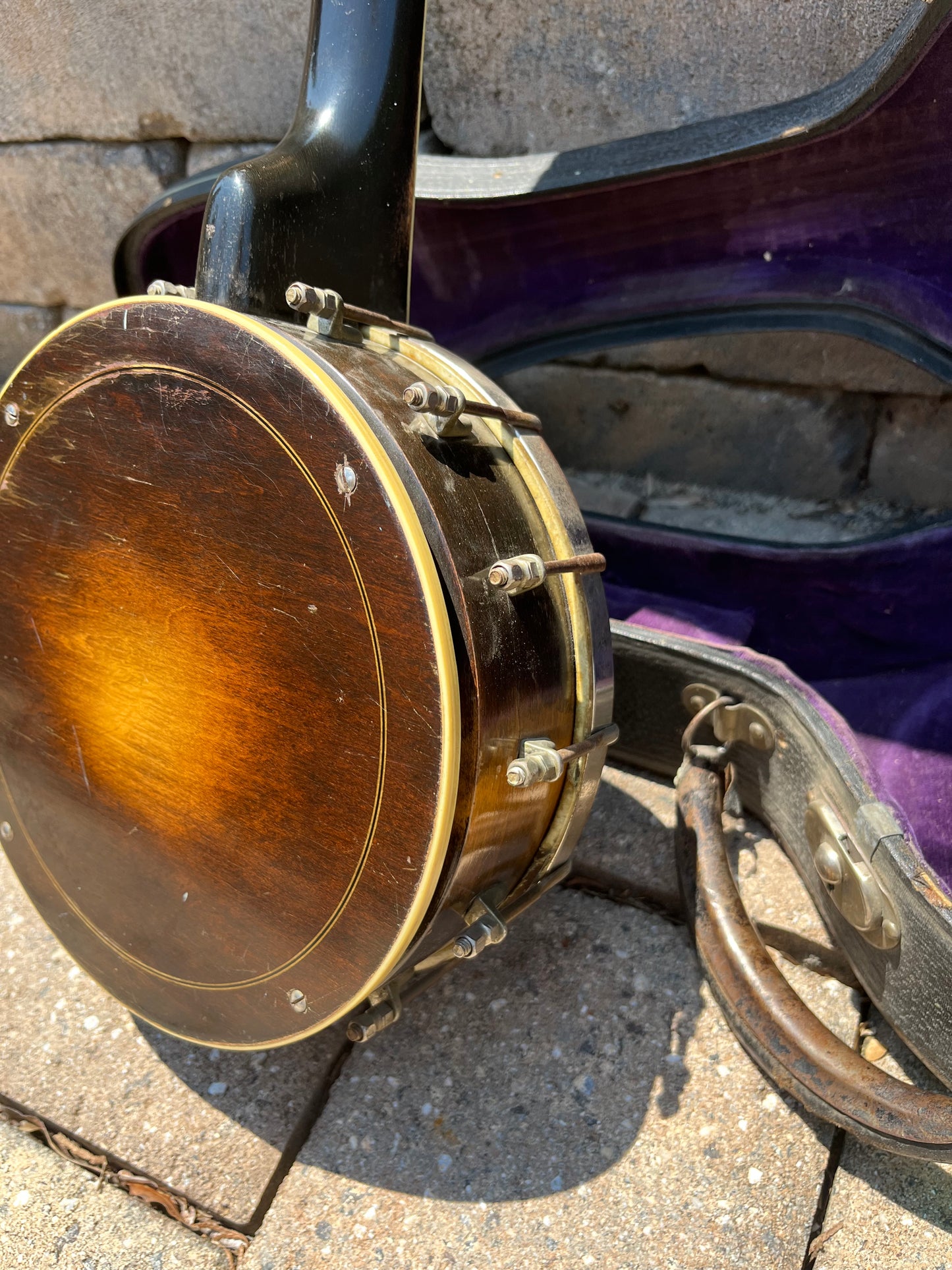 Vintage Gibson Ukulele Banjo Style 3