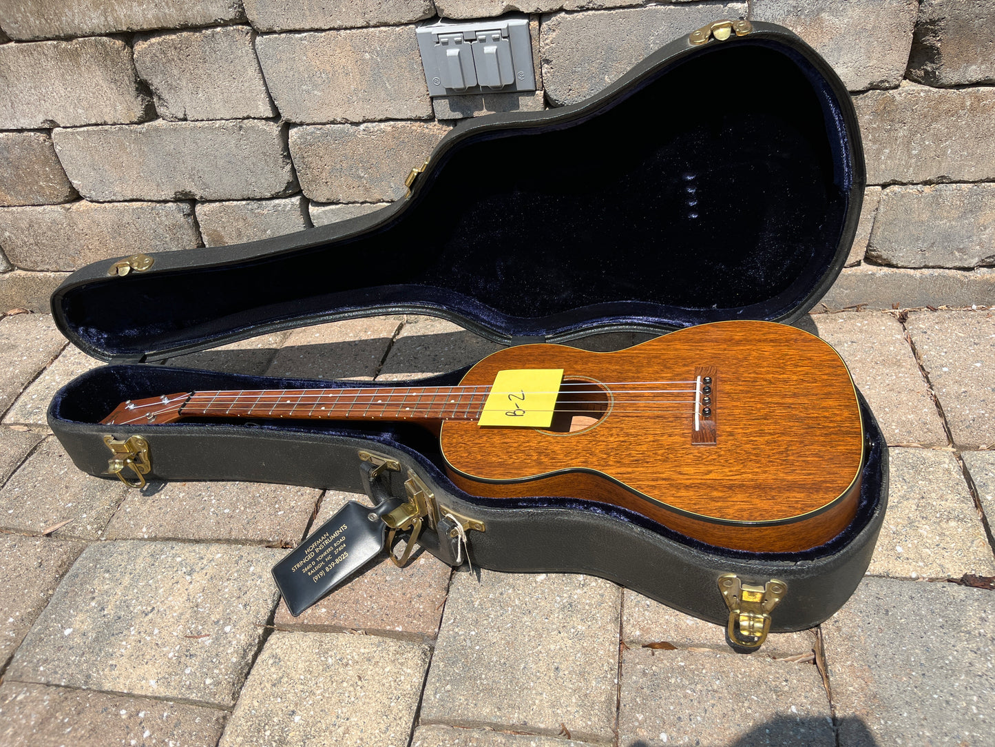 Vintage 1990’s Martin Baritone Ukulele
