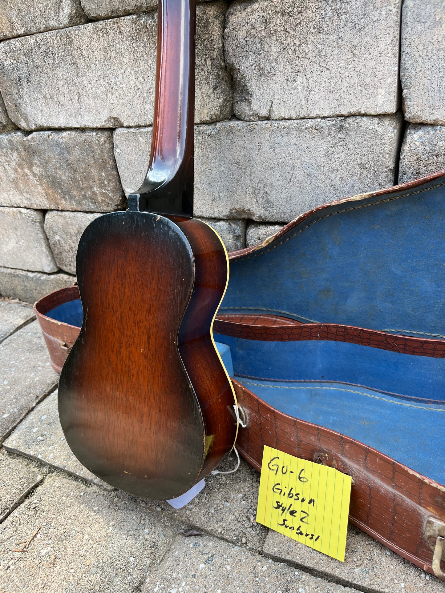 Vintage Gibson Style 2 Mahogany Ukulele 1930's