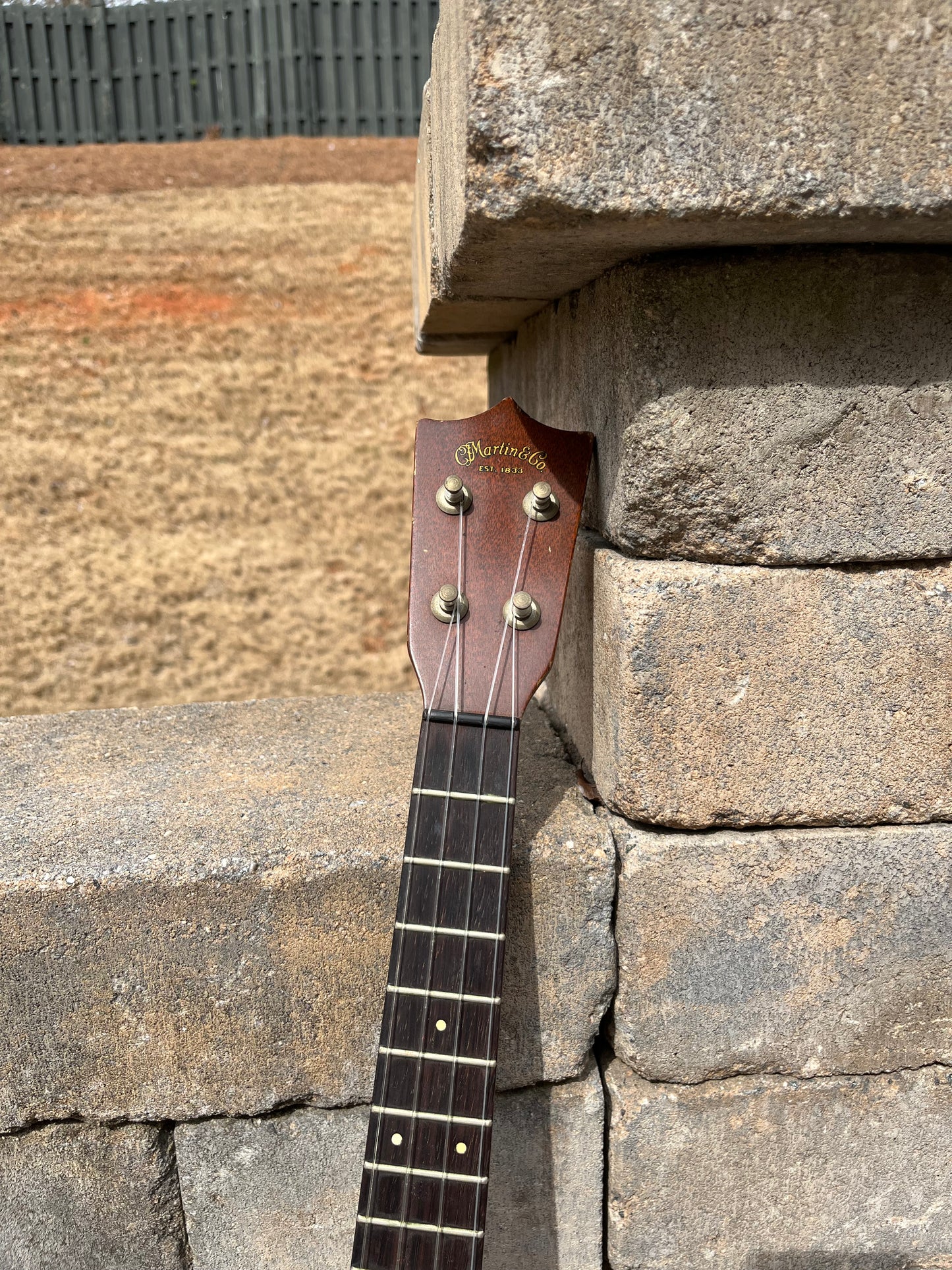 Vintage Martin Concert Ukulele