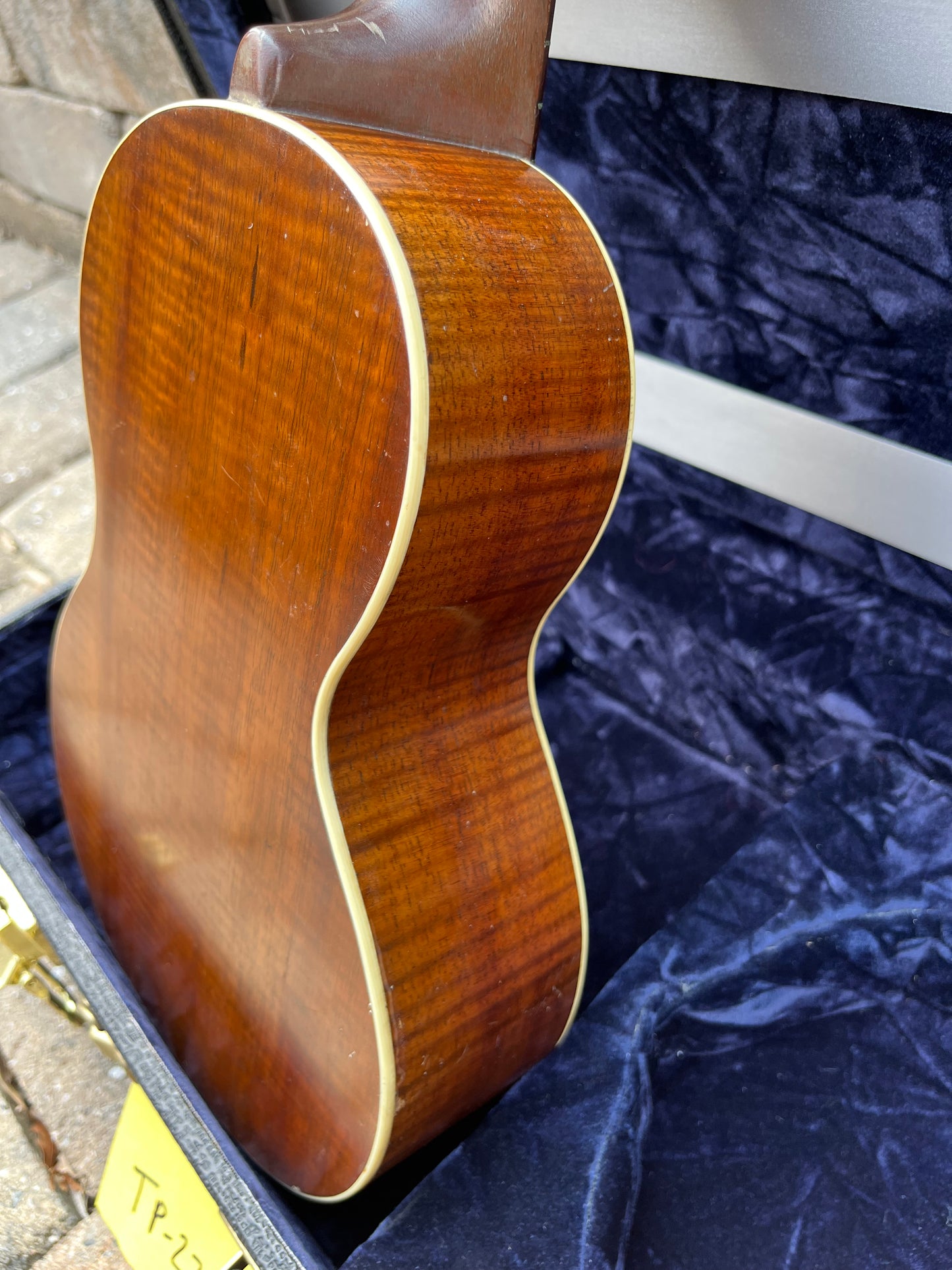 Vintage Martin Taro Patch Style 2 Koa Ukulele