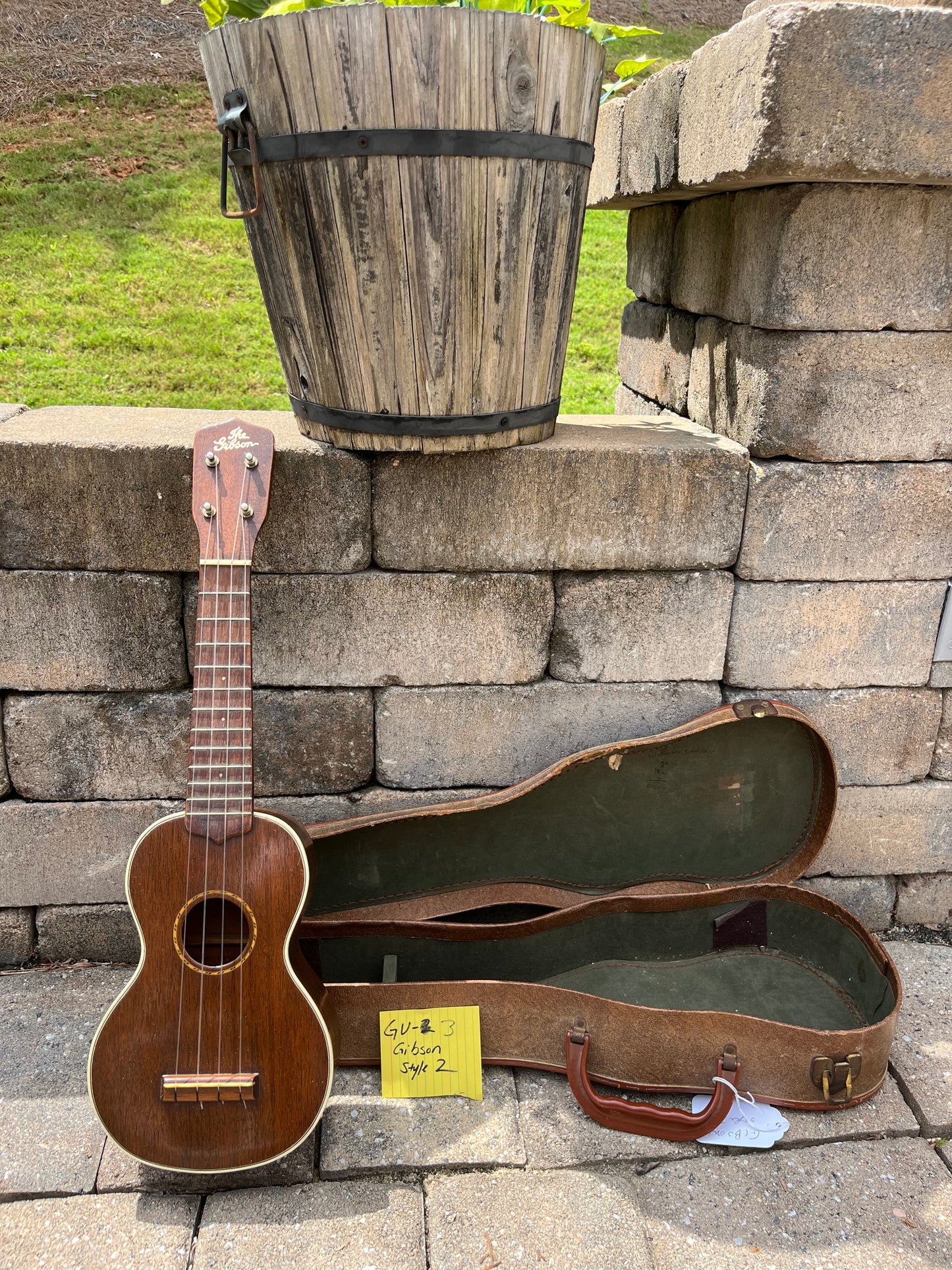 Vintage Gibson Style 2 late 1920’s Ukulele