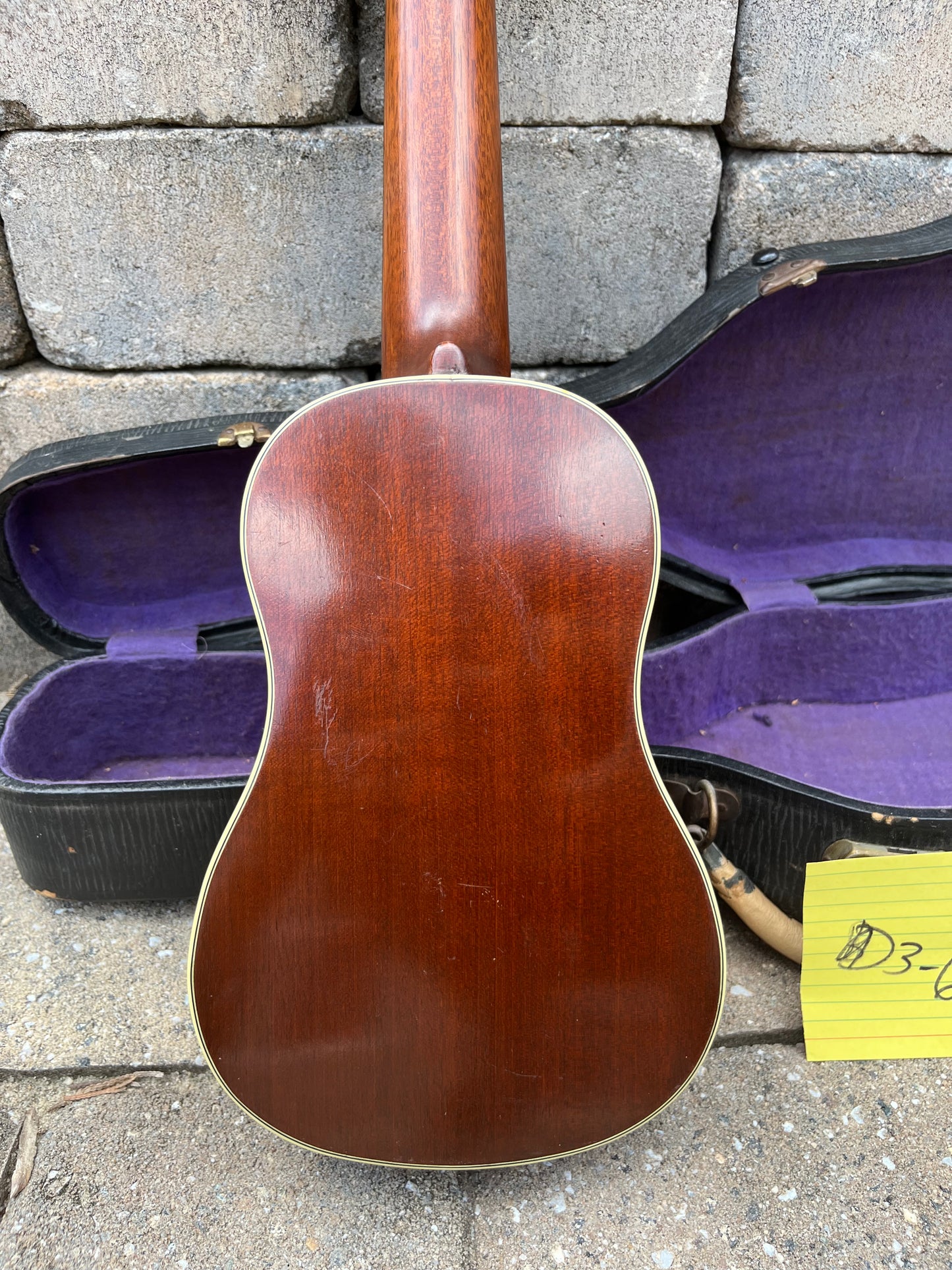 Vintage Martin Oliver Ditson Style 3 Mahogany Ukulele