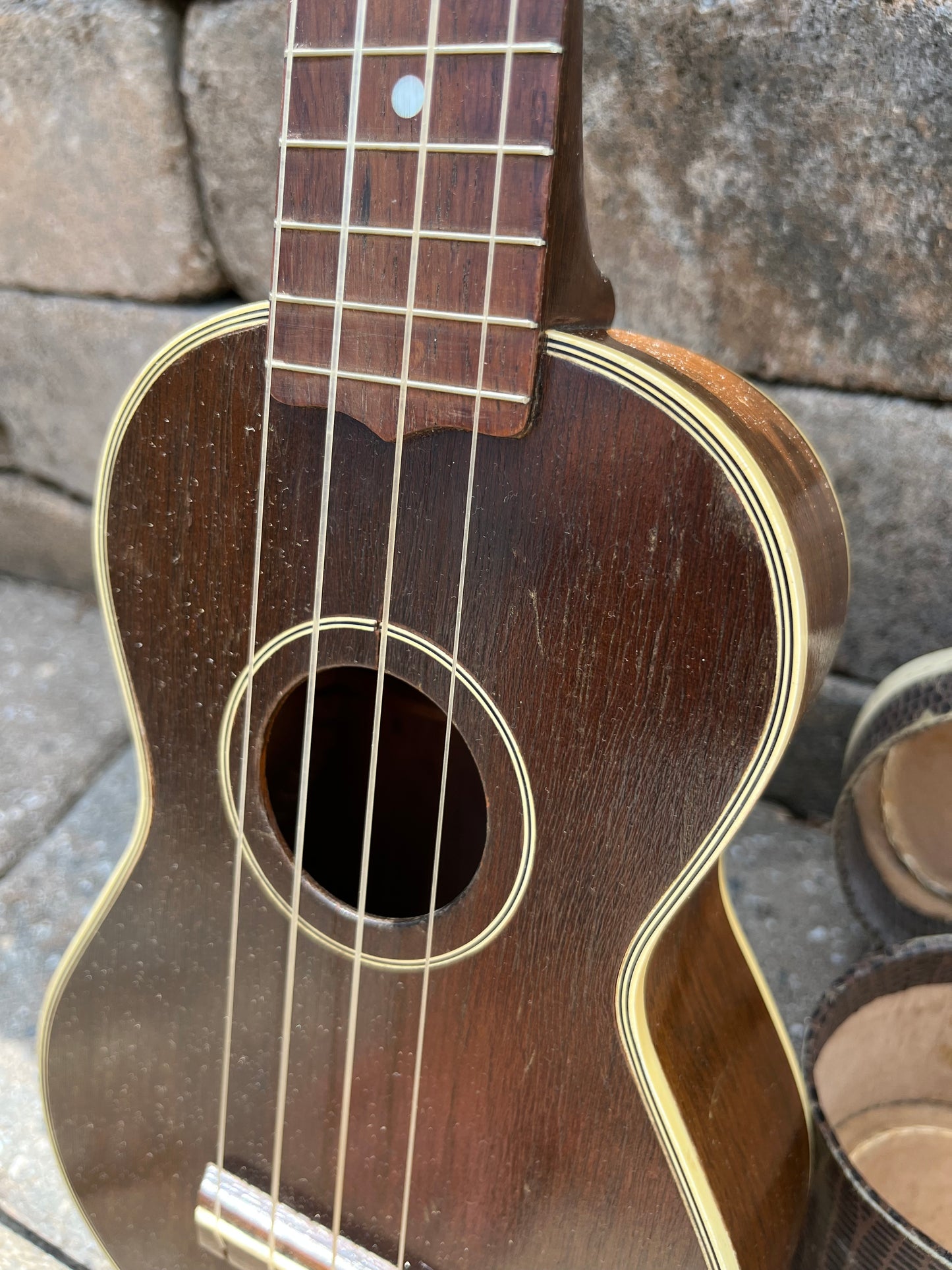 Vintage Gibson Style 2 Mahogany Ukulele