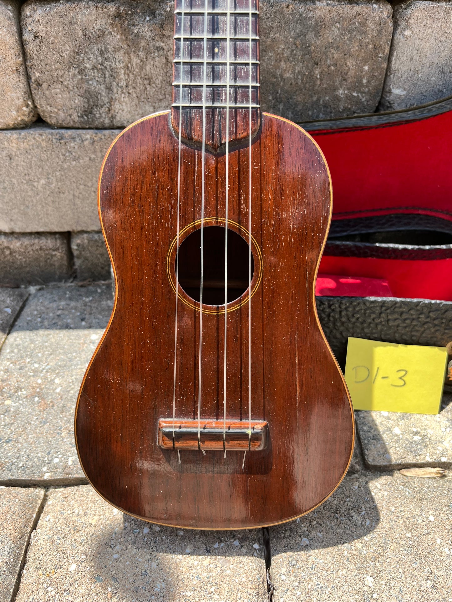 Vintage Martin Oliver Ditson Style 1 Mahogany Ukulele