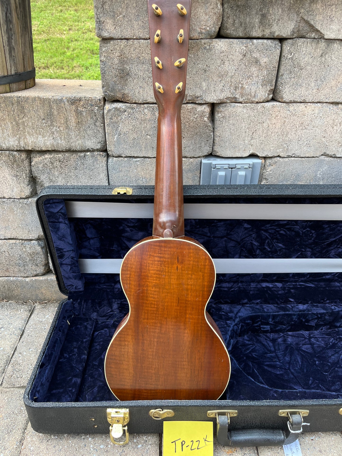 Vintage Martin Taro Patch Style 2 Koa Ukulele
