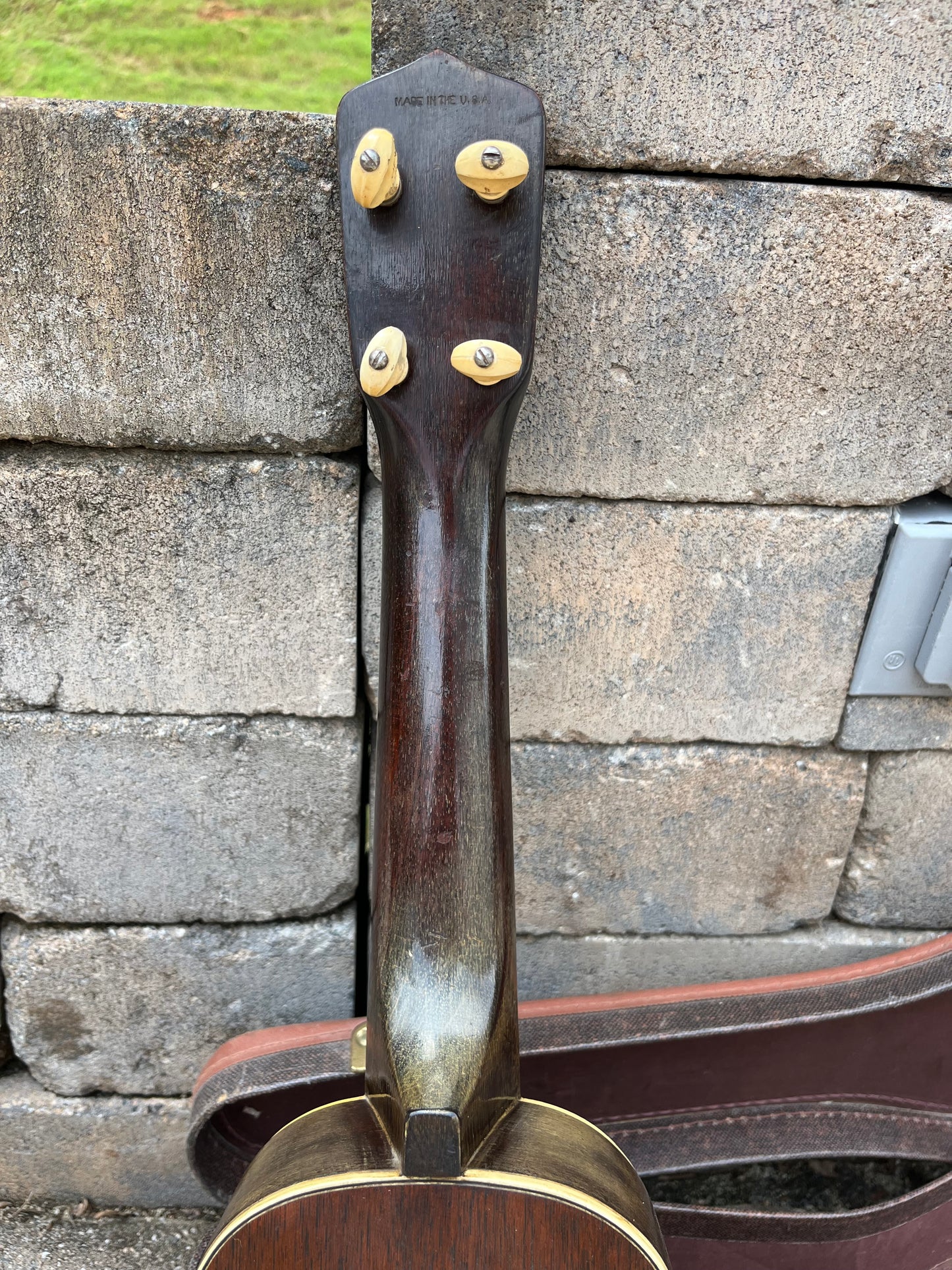 Vintage Gibson Style 3 Mahogany Ukulele Early 1930’s