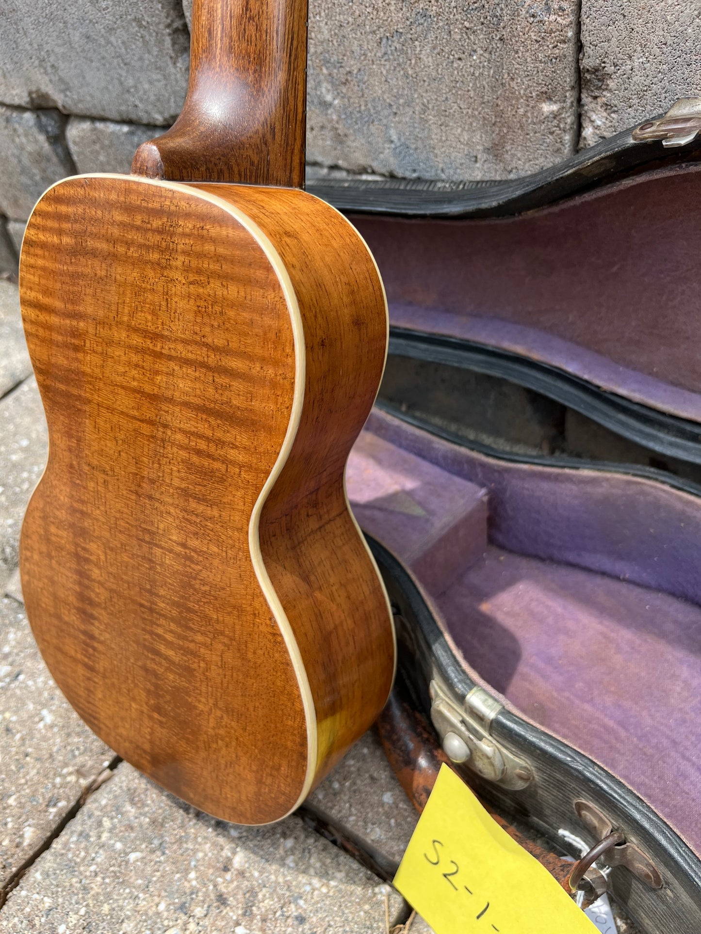 Vintage Martin Style 2 Koa late 19’ teens Ukulele