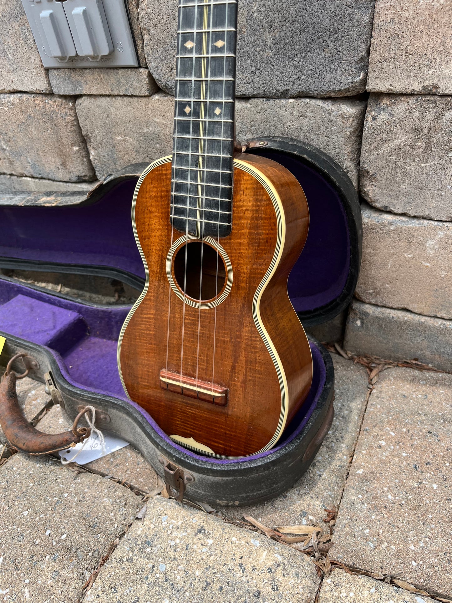 Vintage Martin 1923-1927 Style 3 Koa Ukulele