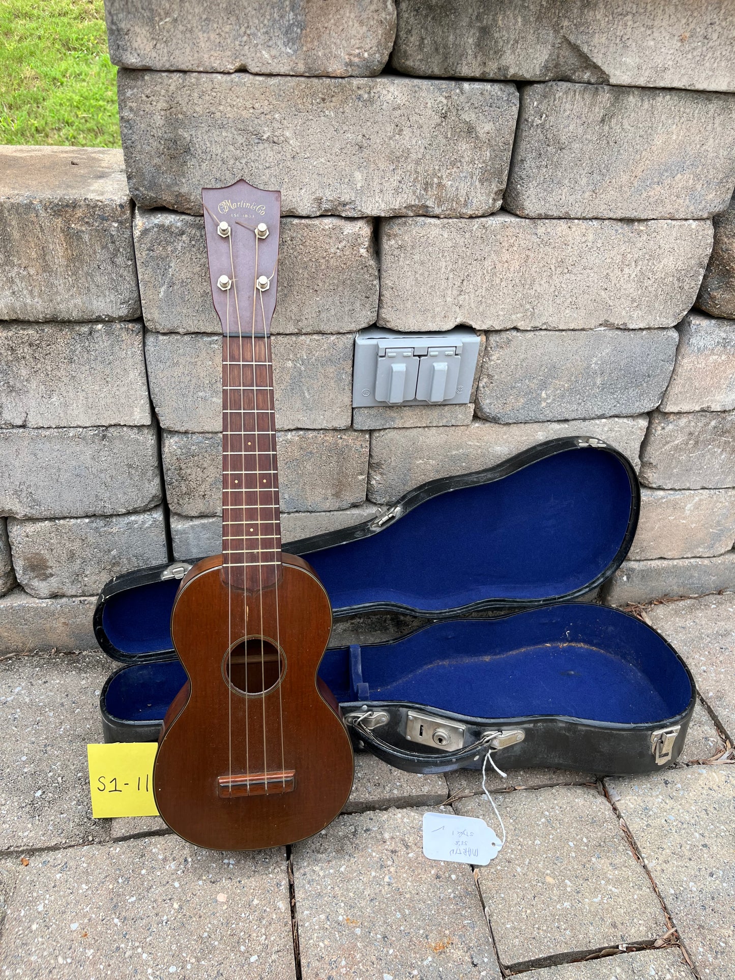 Vintage Early 1950’s Martin Style 1 Mahogany ukulele