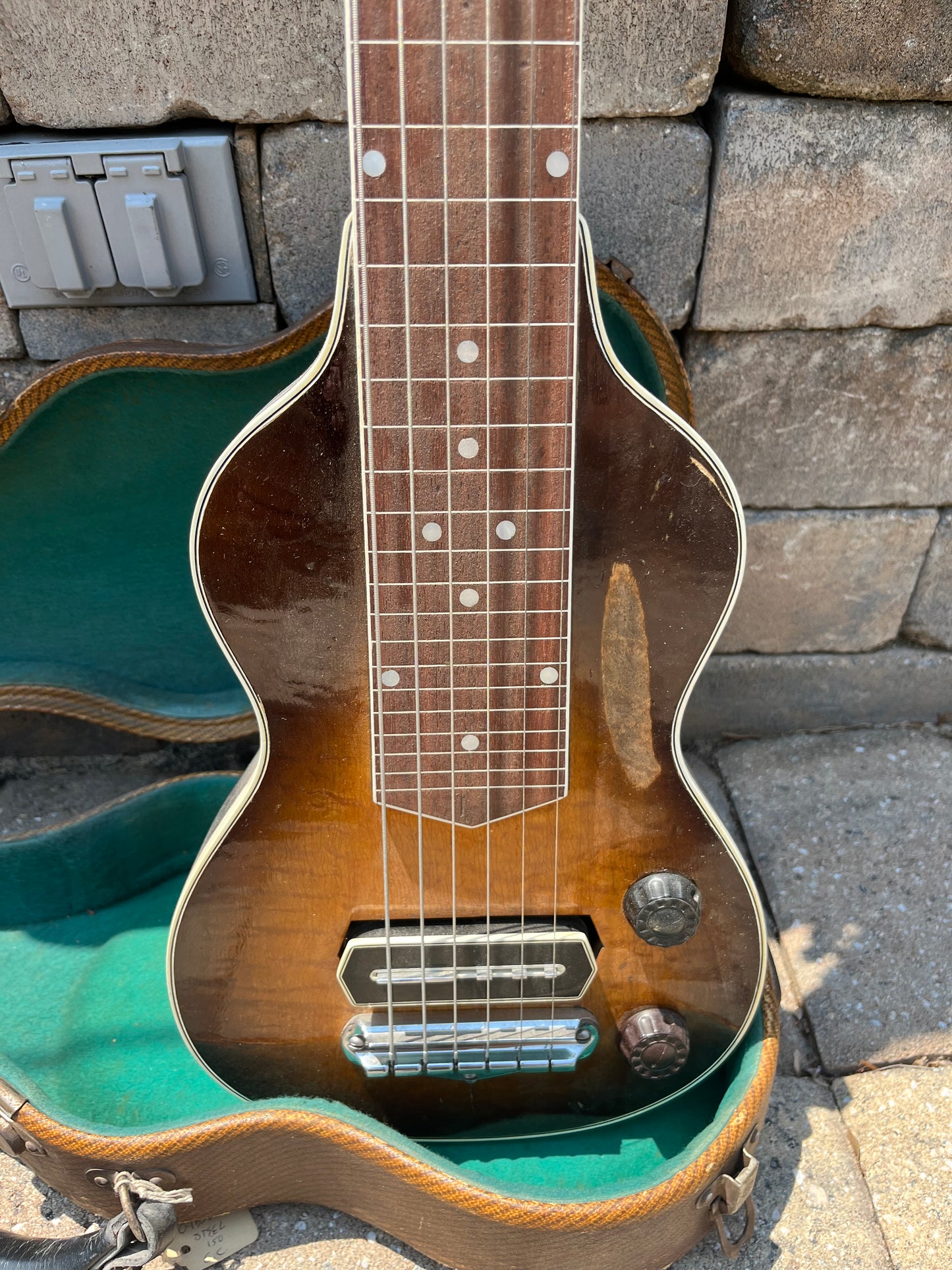 Vintage 1940 Gibson EH-150 Lap Steel