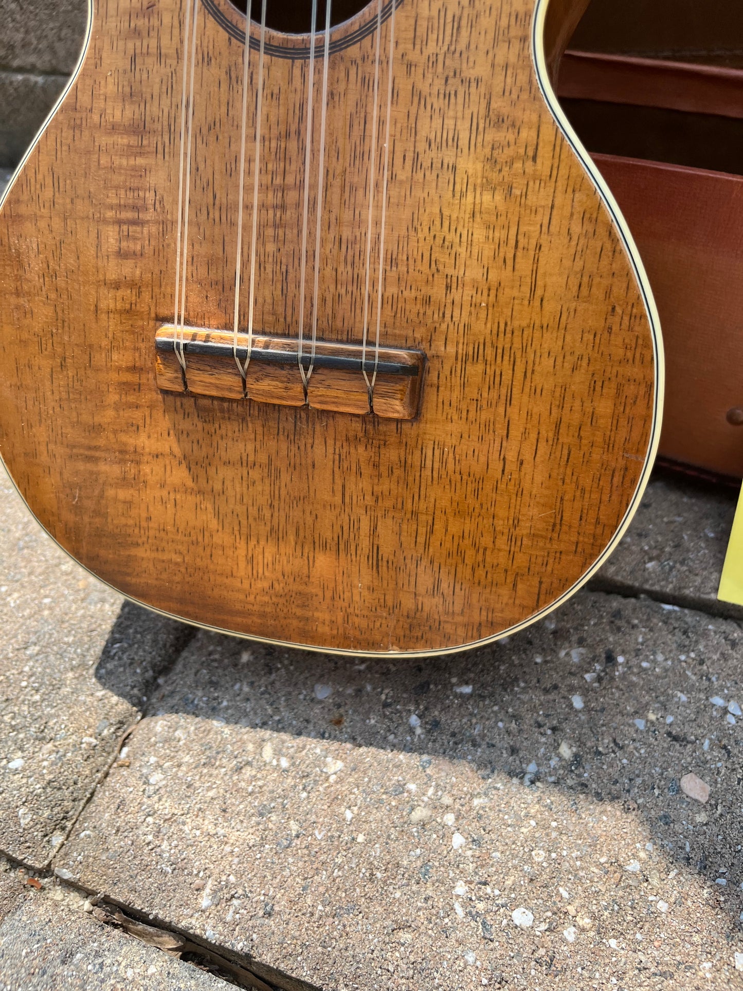 Vintage Martin Taro Patch Style 2 Koa Ukulele