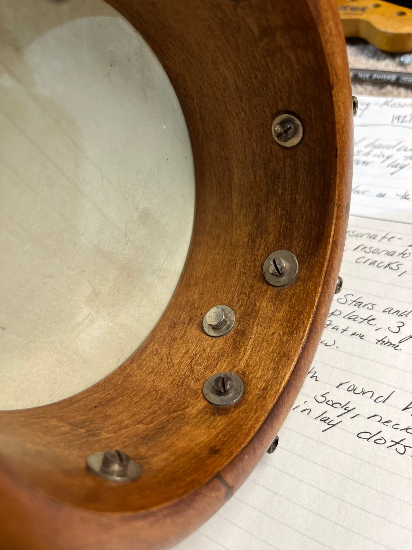 Vintage Gibson Ukulele Banjo UB-1
