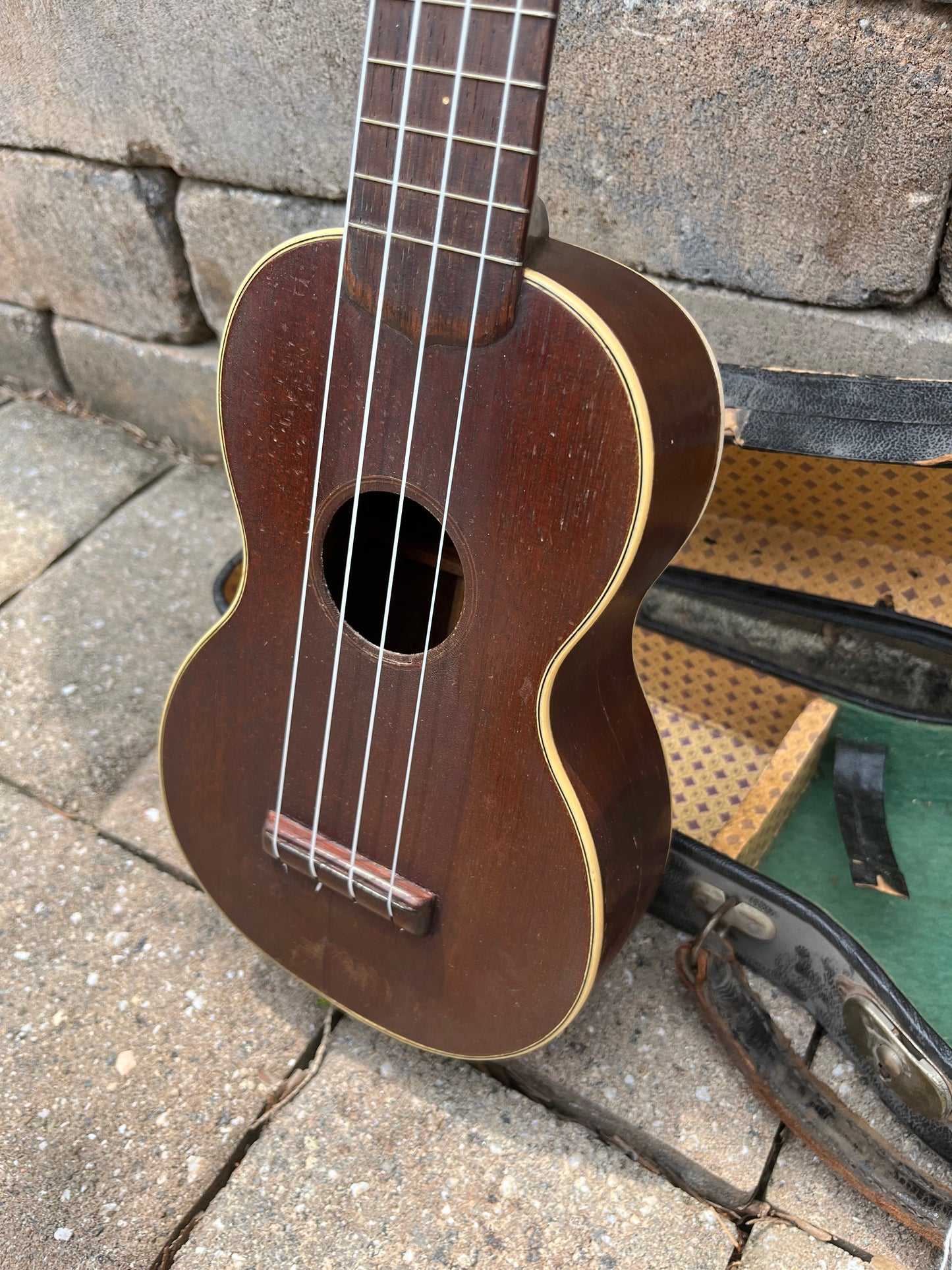 Vintage Martin Style 2 Mahogany Ukulele