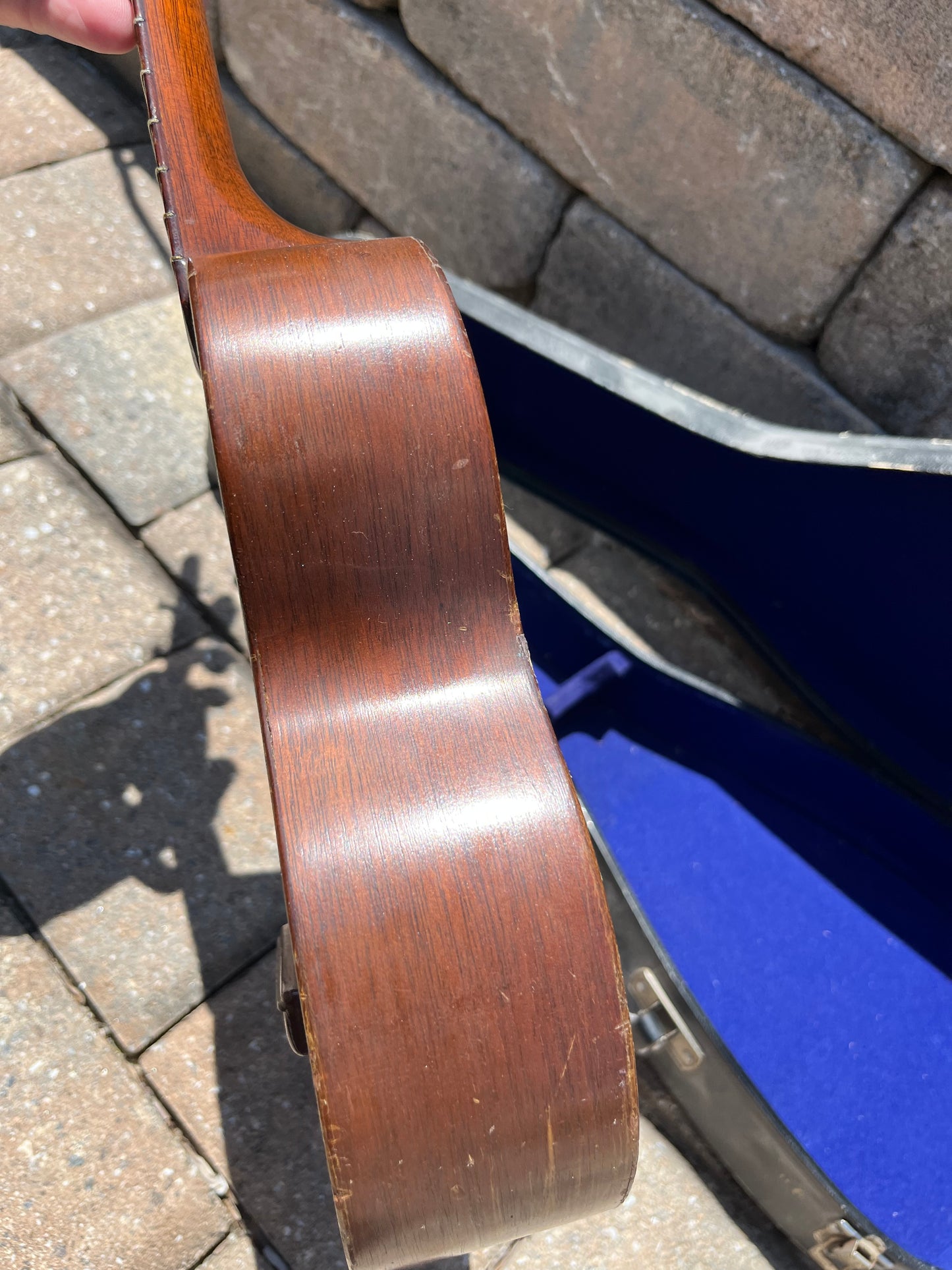 Vintage Martin Style O Mahogany Ukulele 1950’s Project