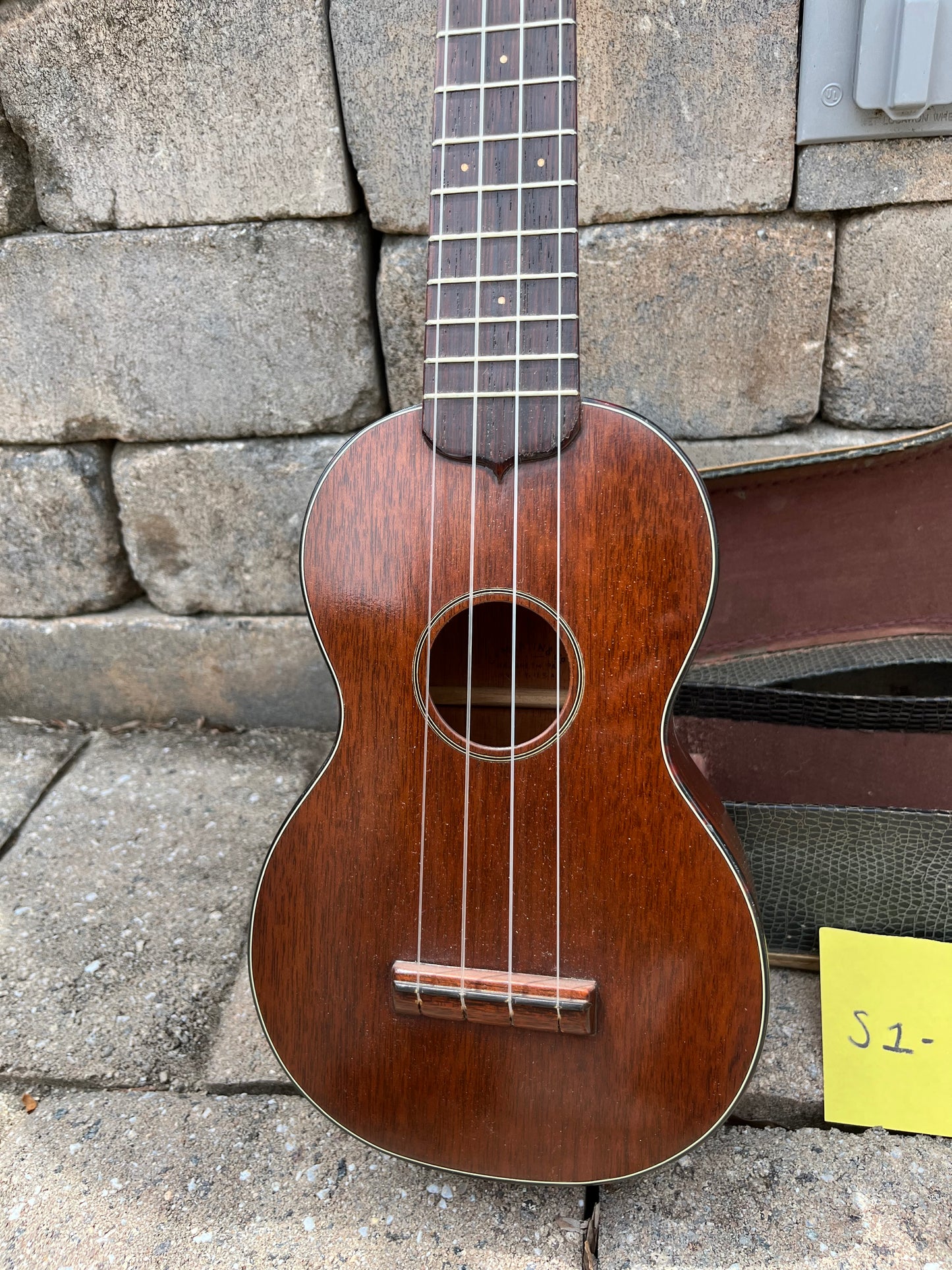 Vintage early 1950’s Martin Style 1 Mahogany Ukulele