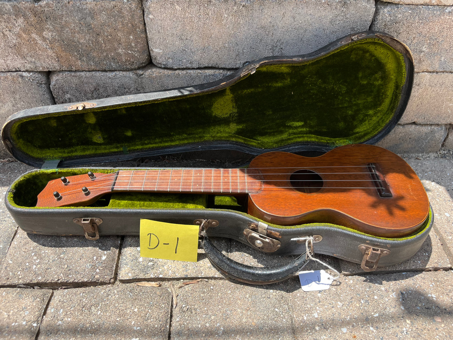 Vintage Martin Oliver Ditson Style 1 Mahogany Ukulele