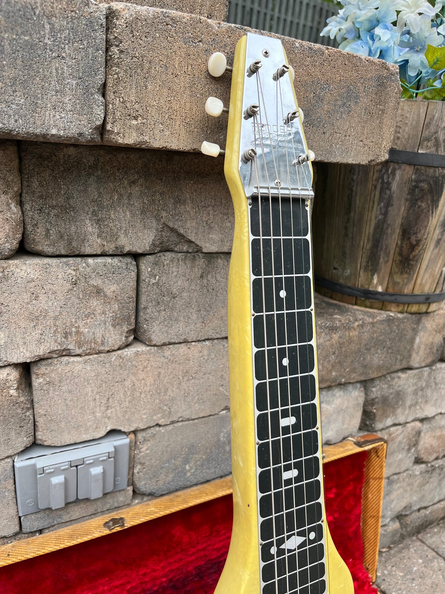 Vintage 1954 Fender Champion Lap Steel