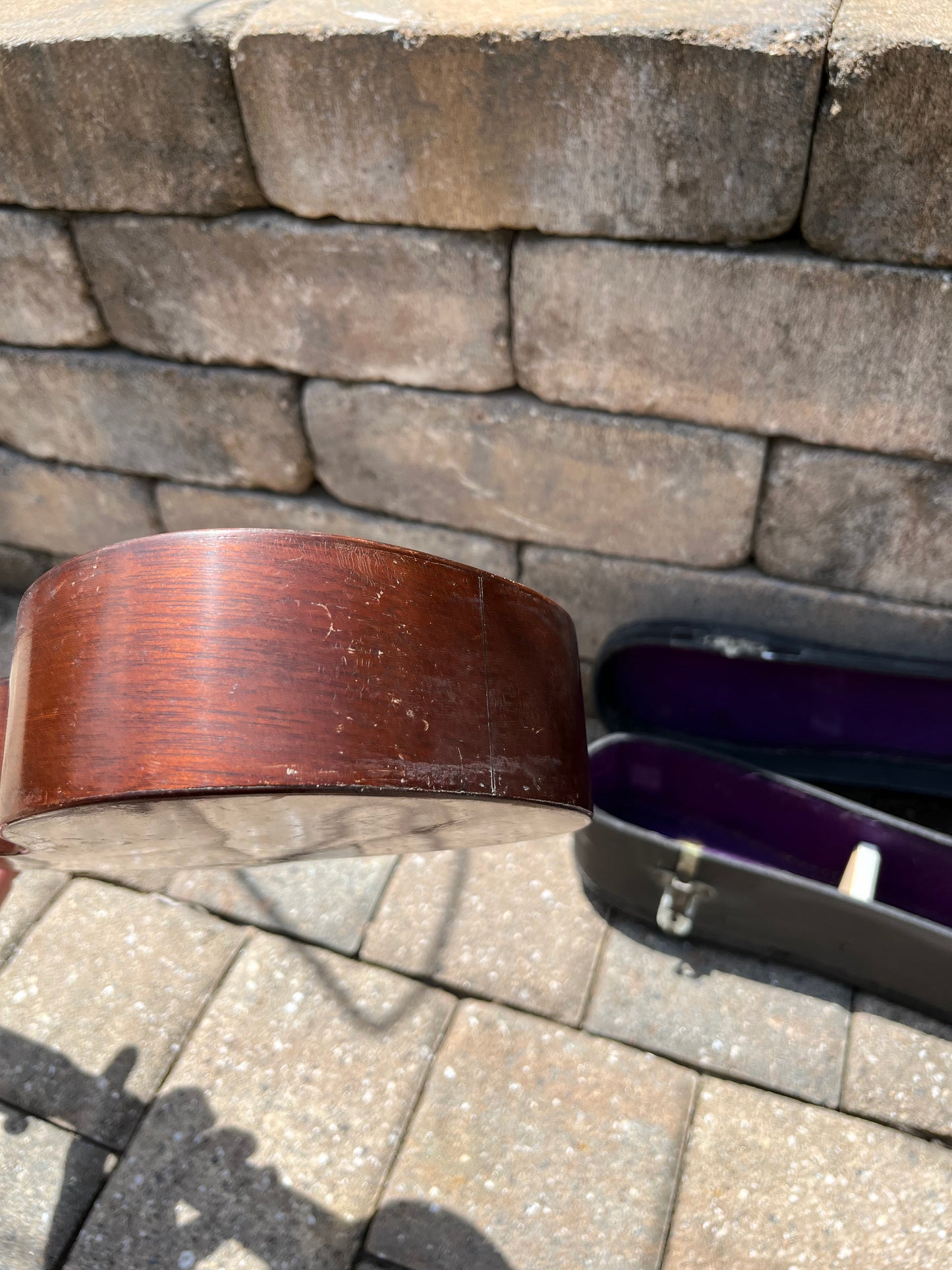 Vintage Martin Oliver Ditson Style 1 Mahogany Ukulele
