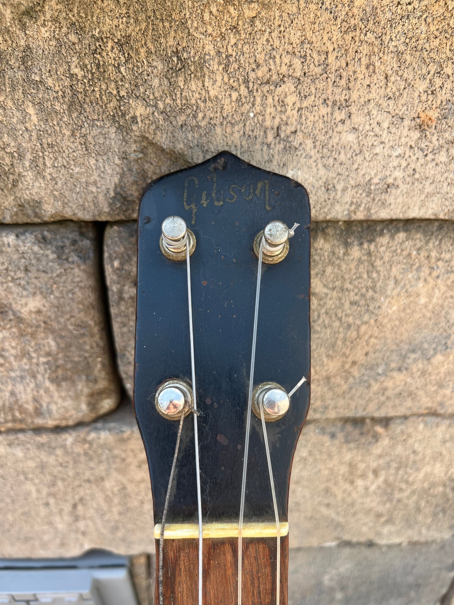 Vintage Gibson TU-3 Tenor Ukulele late 40’s early 1950’s