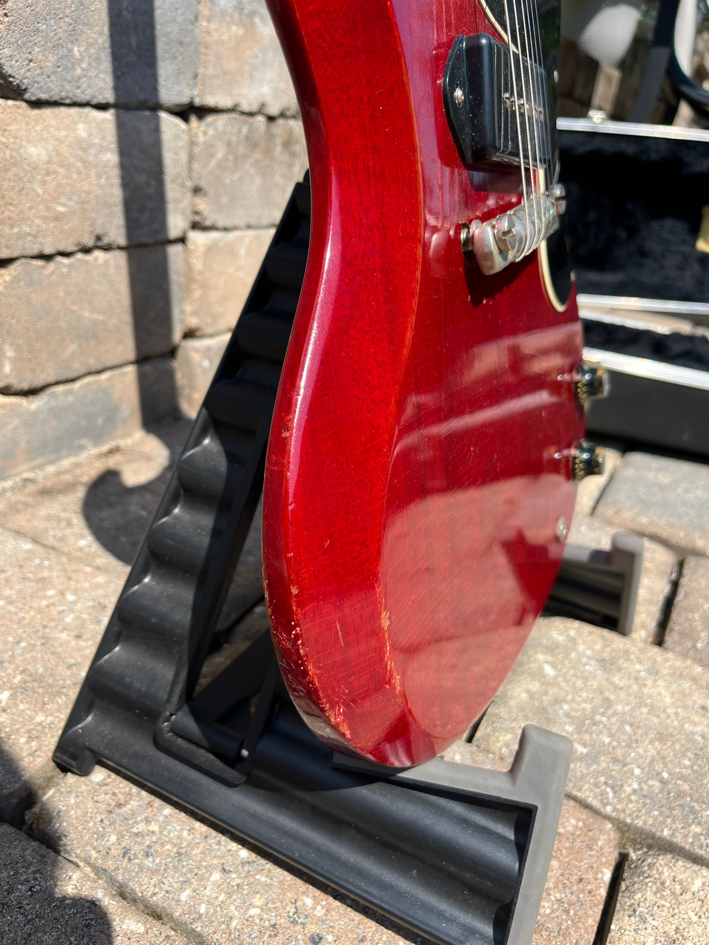 Vintage 1961 Gibson SG Junior