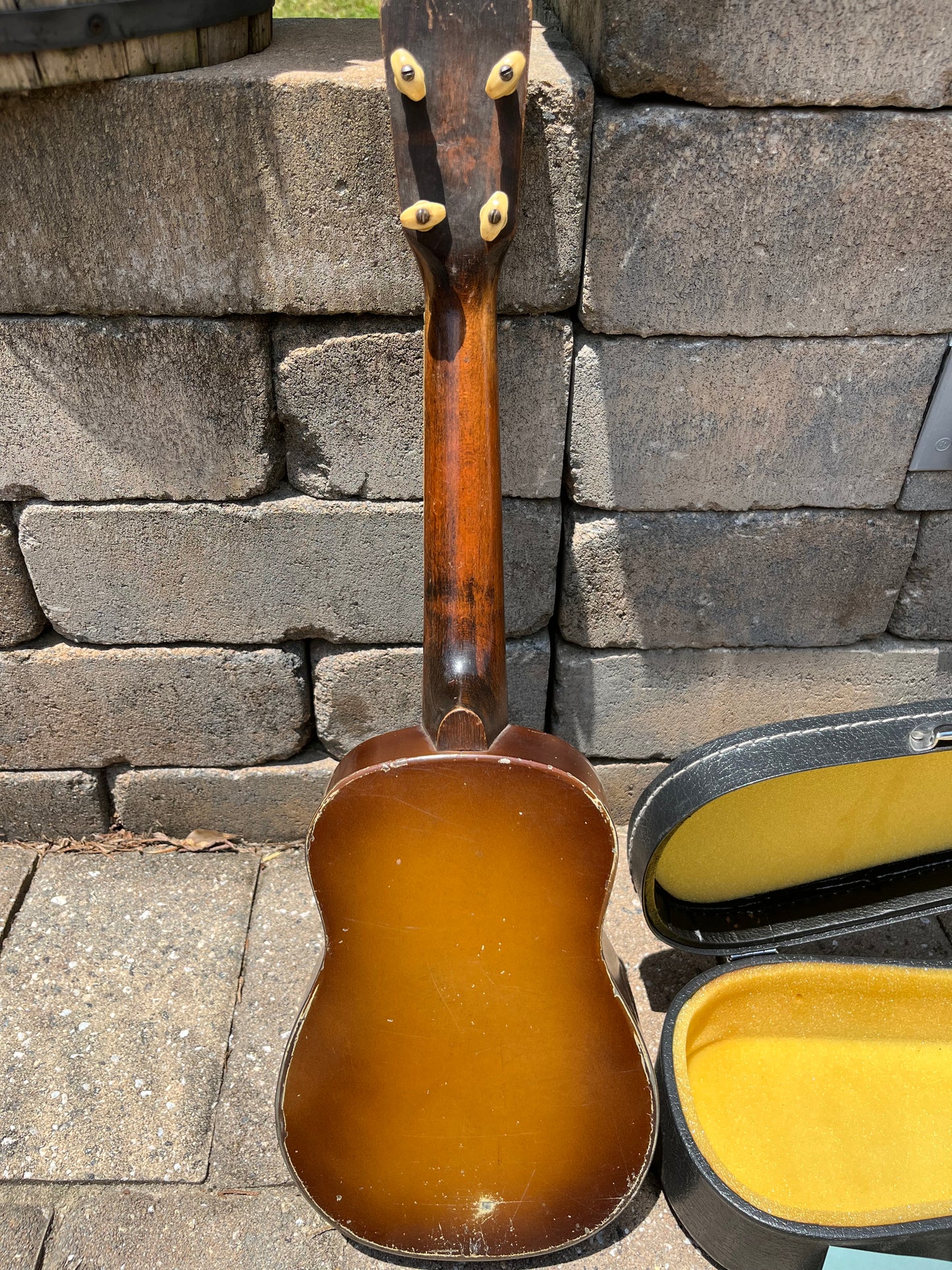 Vintage National Triolian Ukulele Soprano