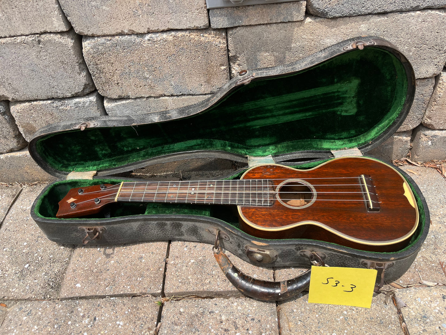 Vintage Martin Style 3 Ukulele 1920’s