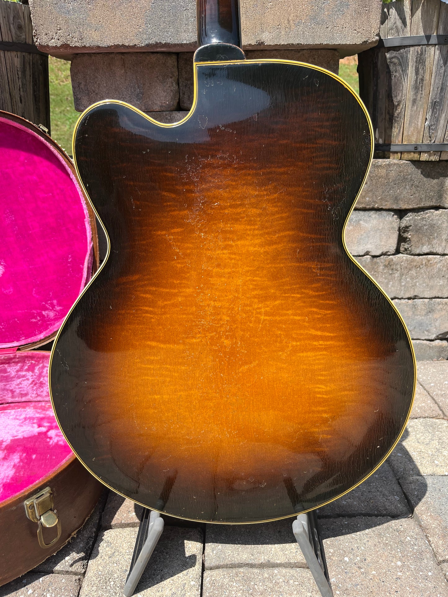 Vintage 1952 Gibson ES 5 Hollow Body Guitar