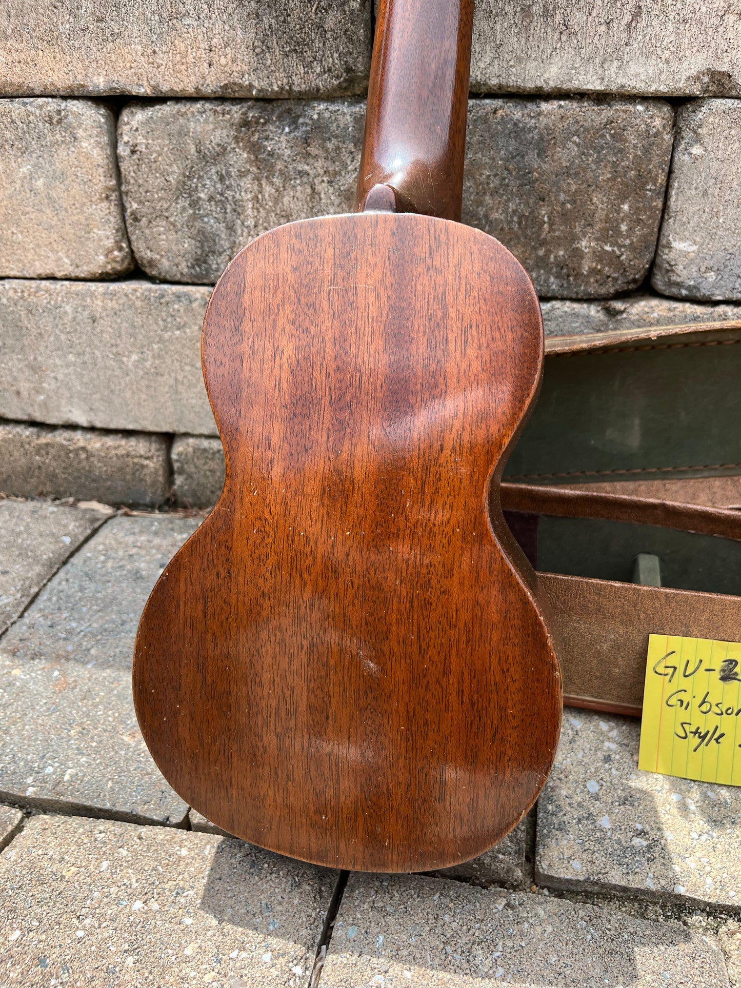 Vintage Gibson Style 2 late 1920’s Ukulele