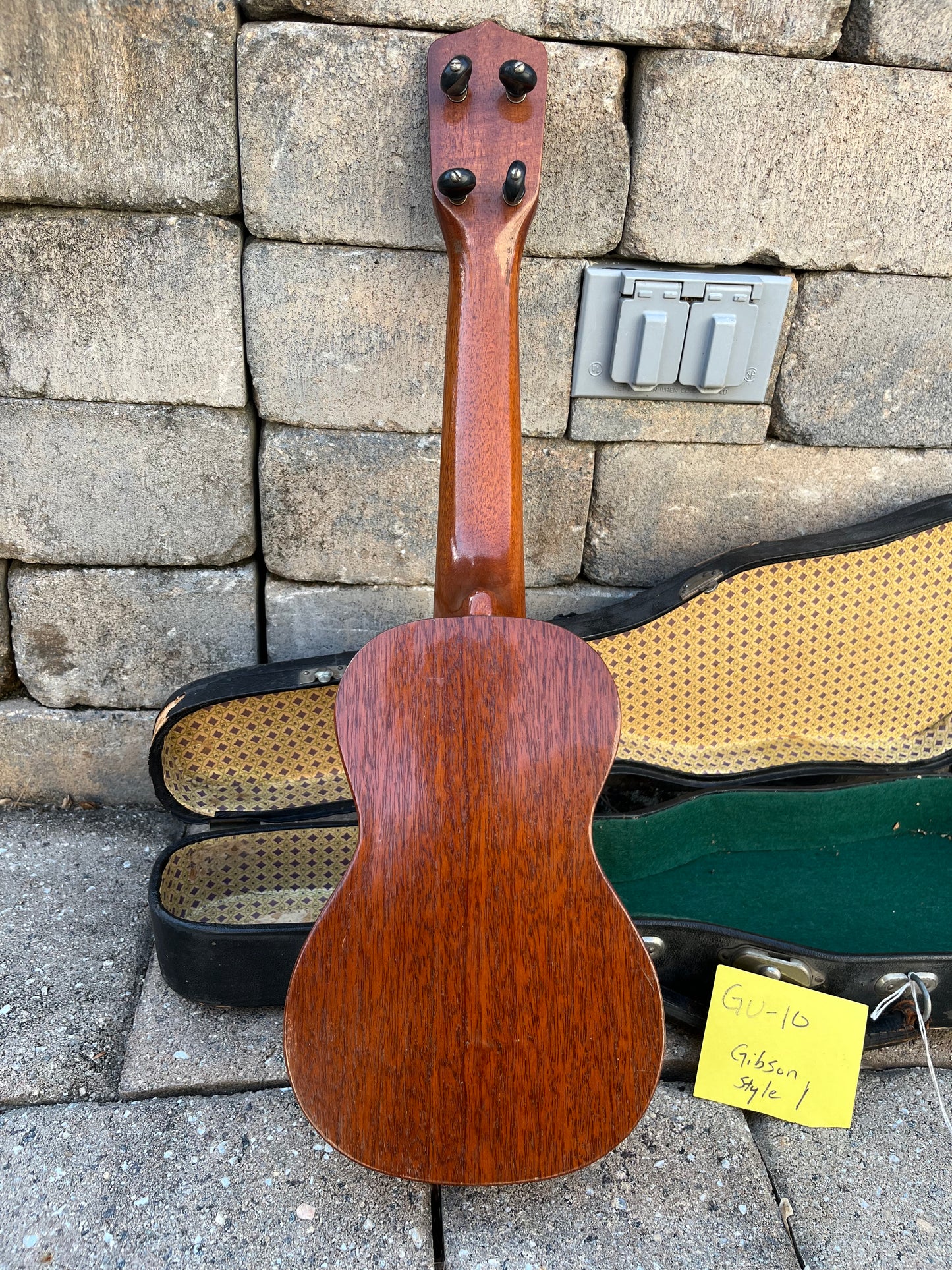 Vintage Gibson Style 1 Mahogany Ukulele