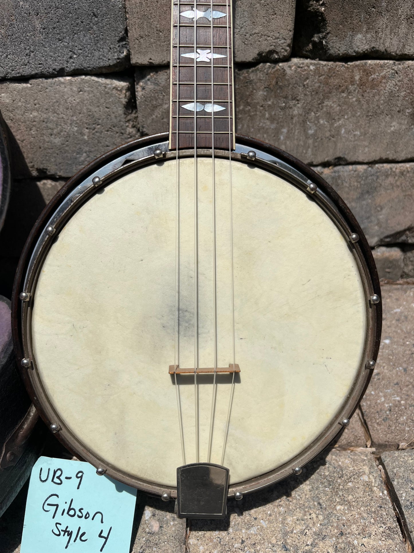 Vintage Gibson Ukulele Banjo Style 4