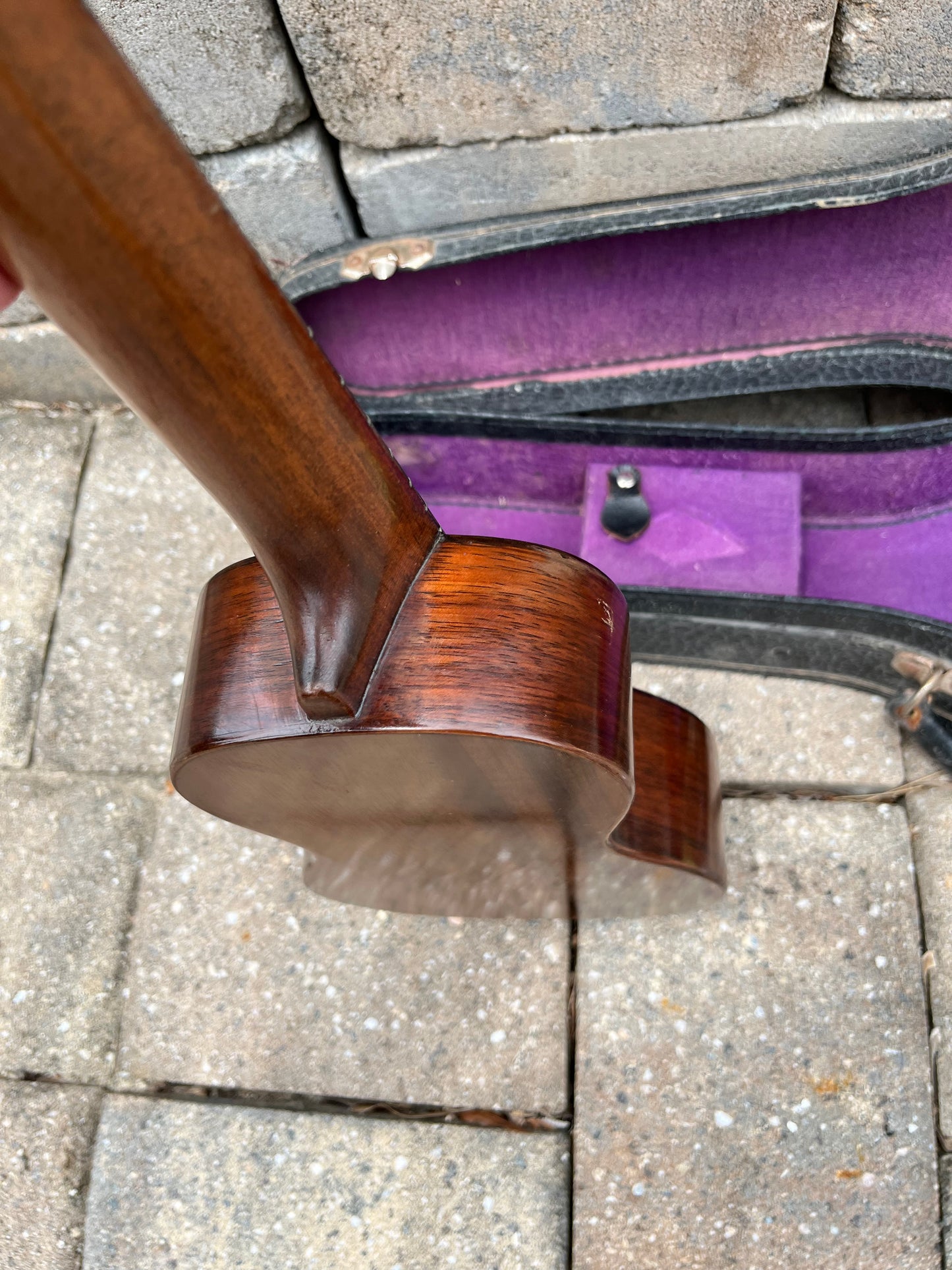 Vintage Martin Style 1 Koa Ukulele