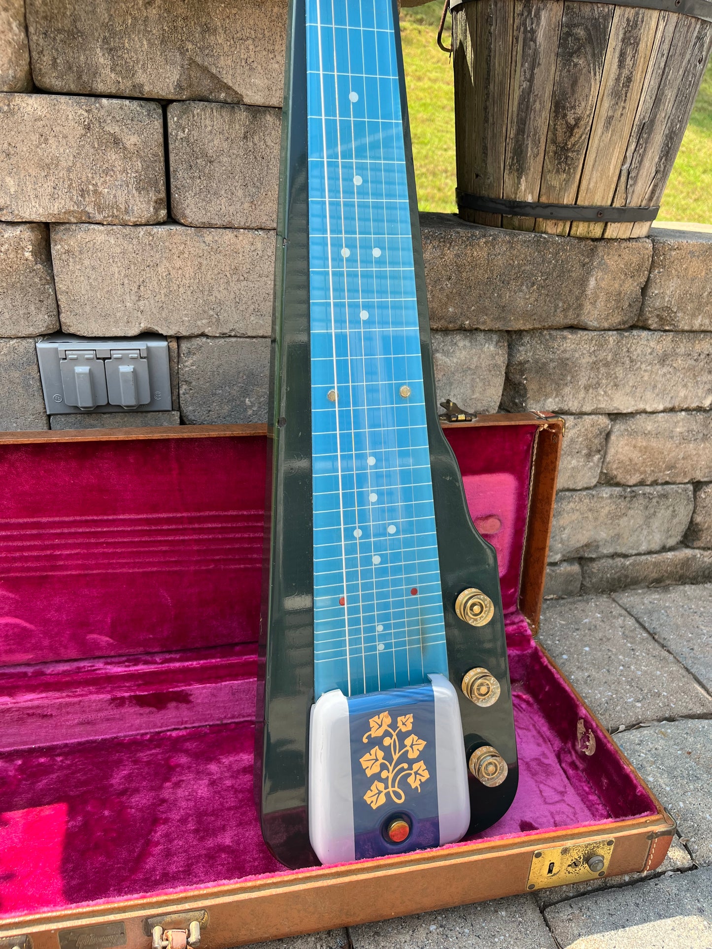 Vintage 1953 Gibson Ultratone Lap Steel