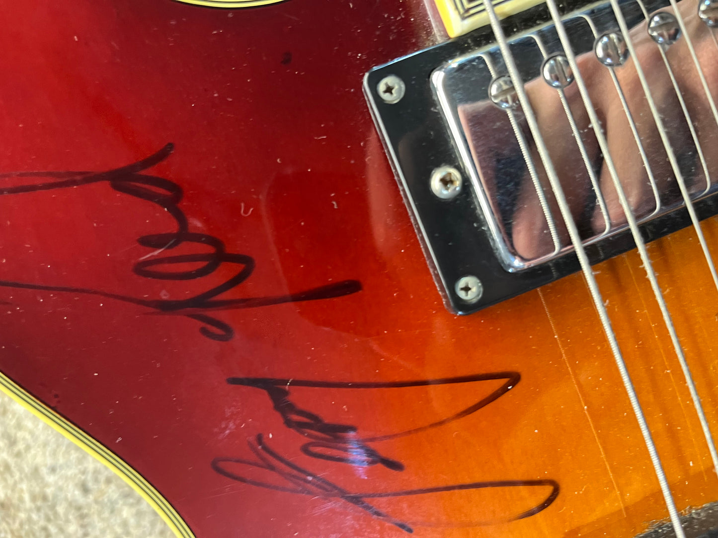 1994 Ibanez Artstar Hollow Body Electric Guitar W Jerry Reed Signature