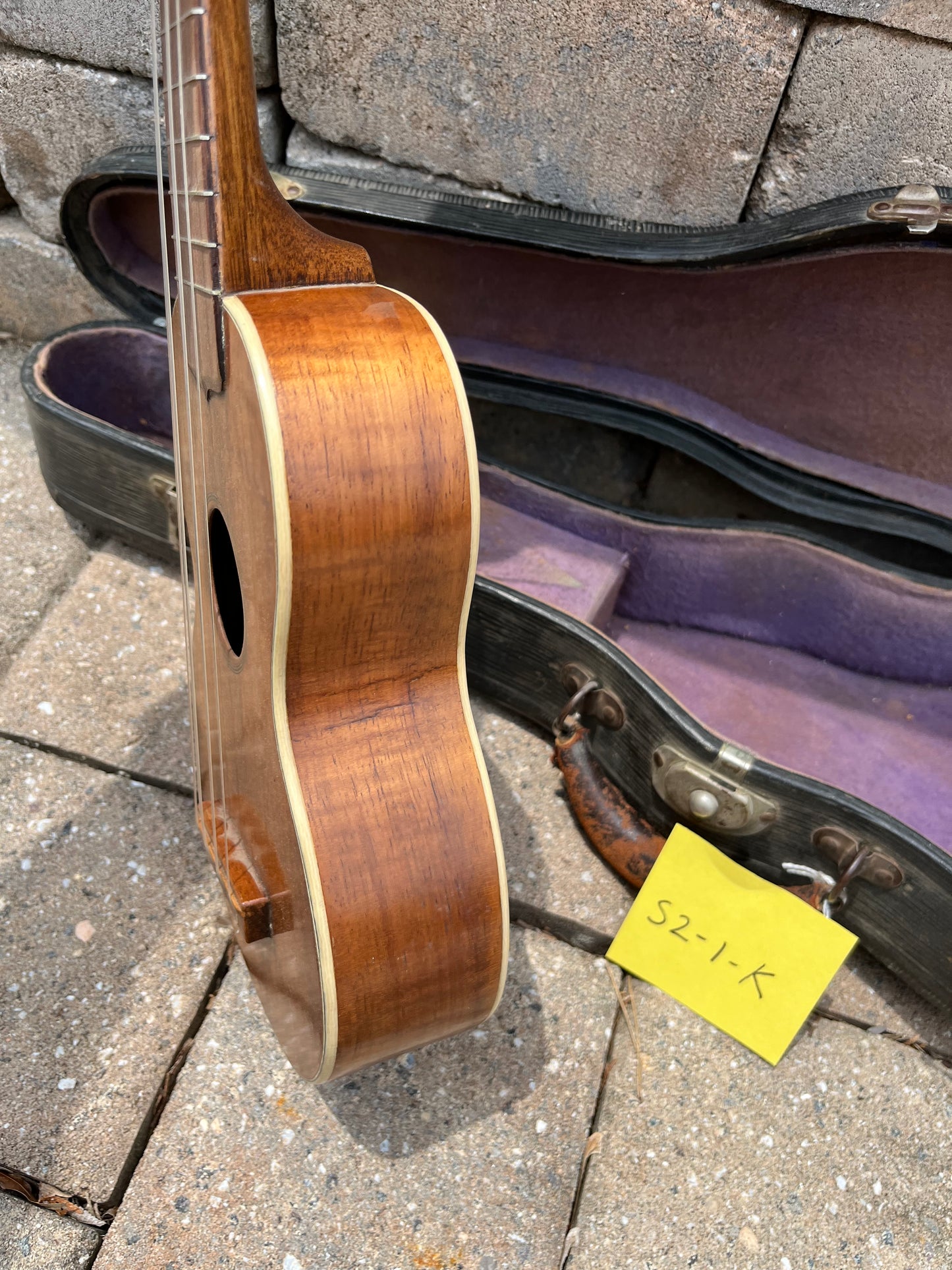 Vintage Martin Style 2 Koa late 19’ teens Ukulele