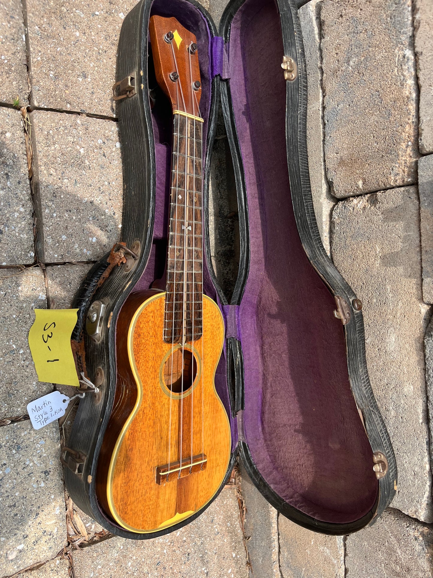 Vintage Martin Style 3 Ukulele 1920’s