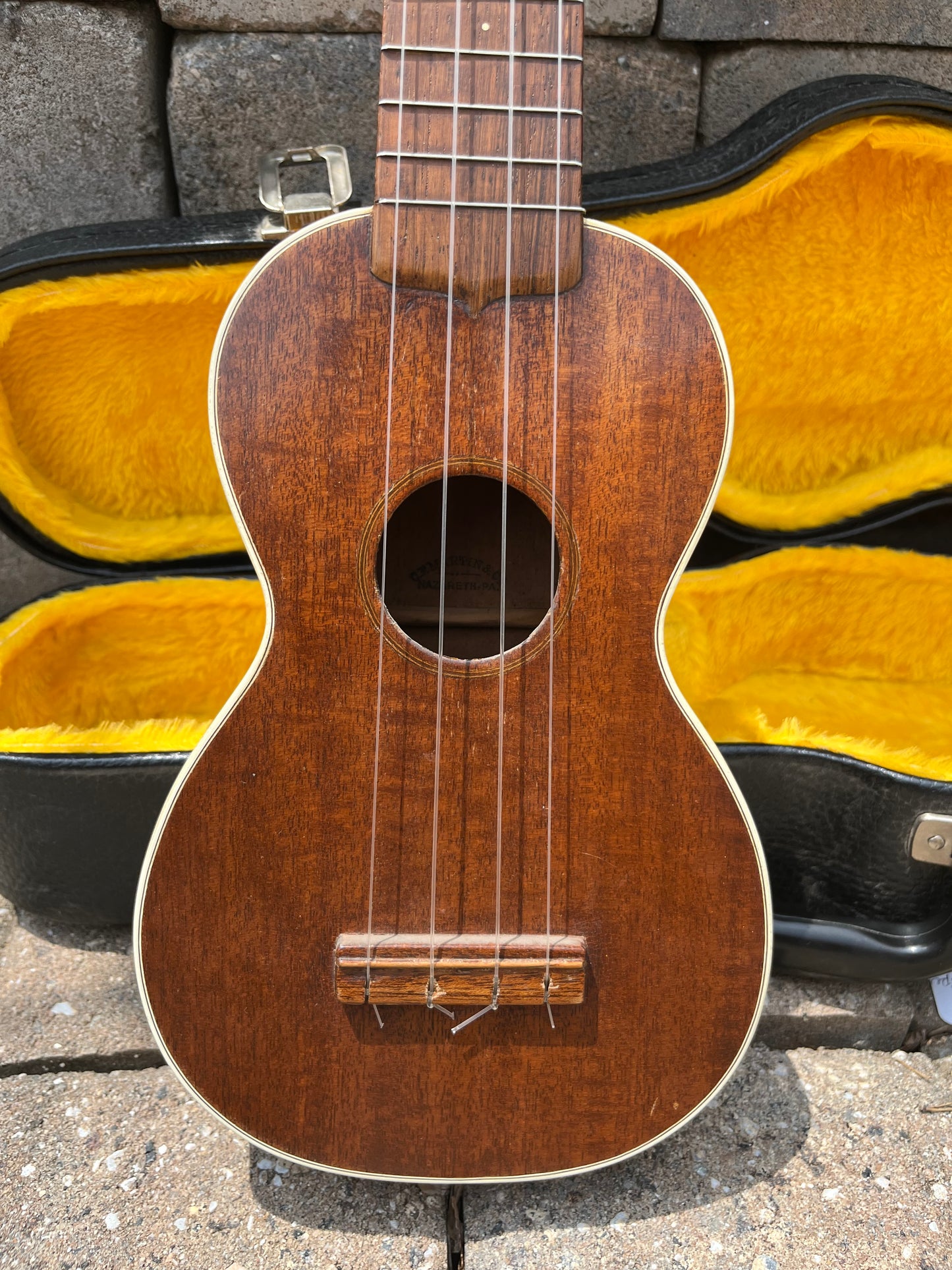 Vintage Martin Style 2 Mahogany Ukulele